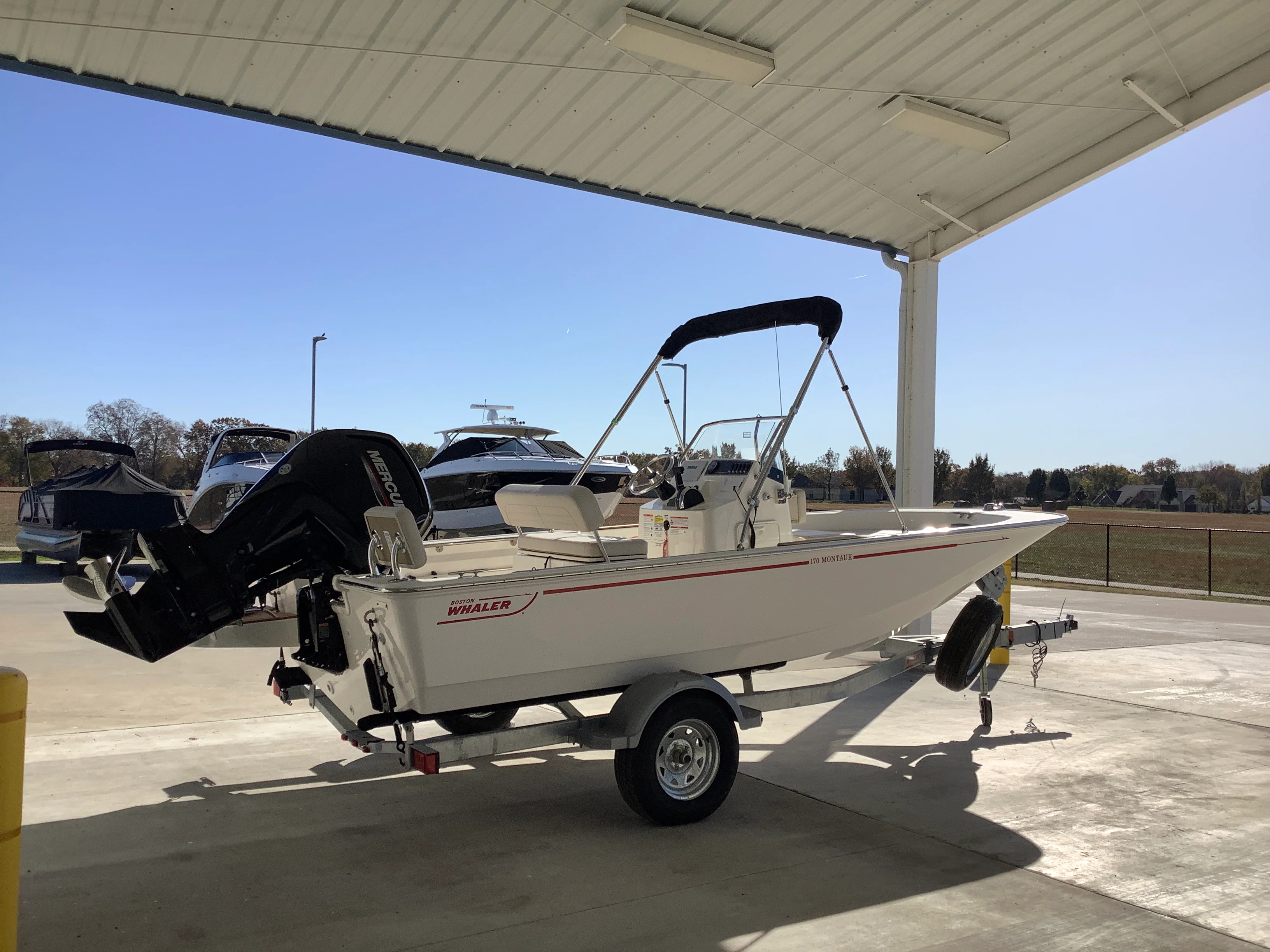 2026 Boston Whaler 170 Montauk Image Thumbnail #2