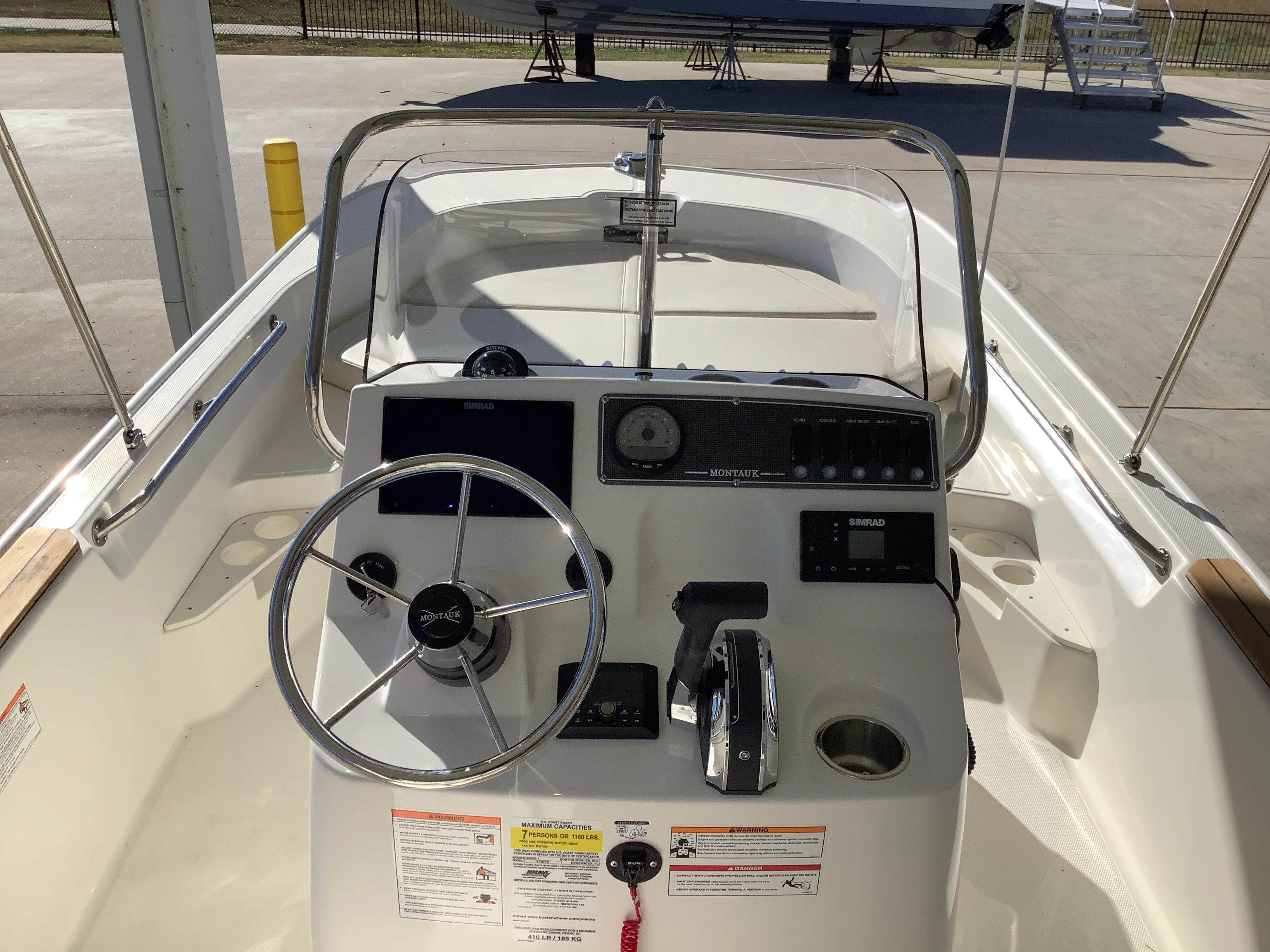 2026 Boston Whaler 170 Montauk Image Thumbnail #11