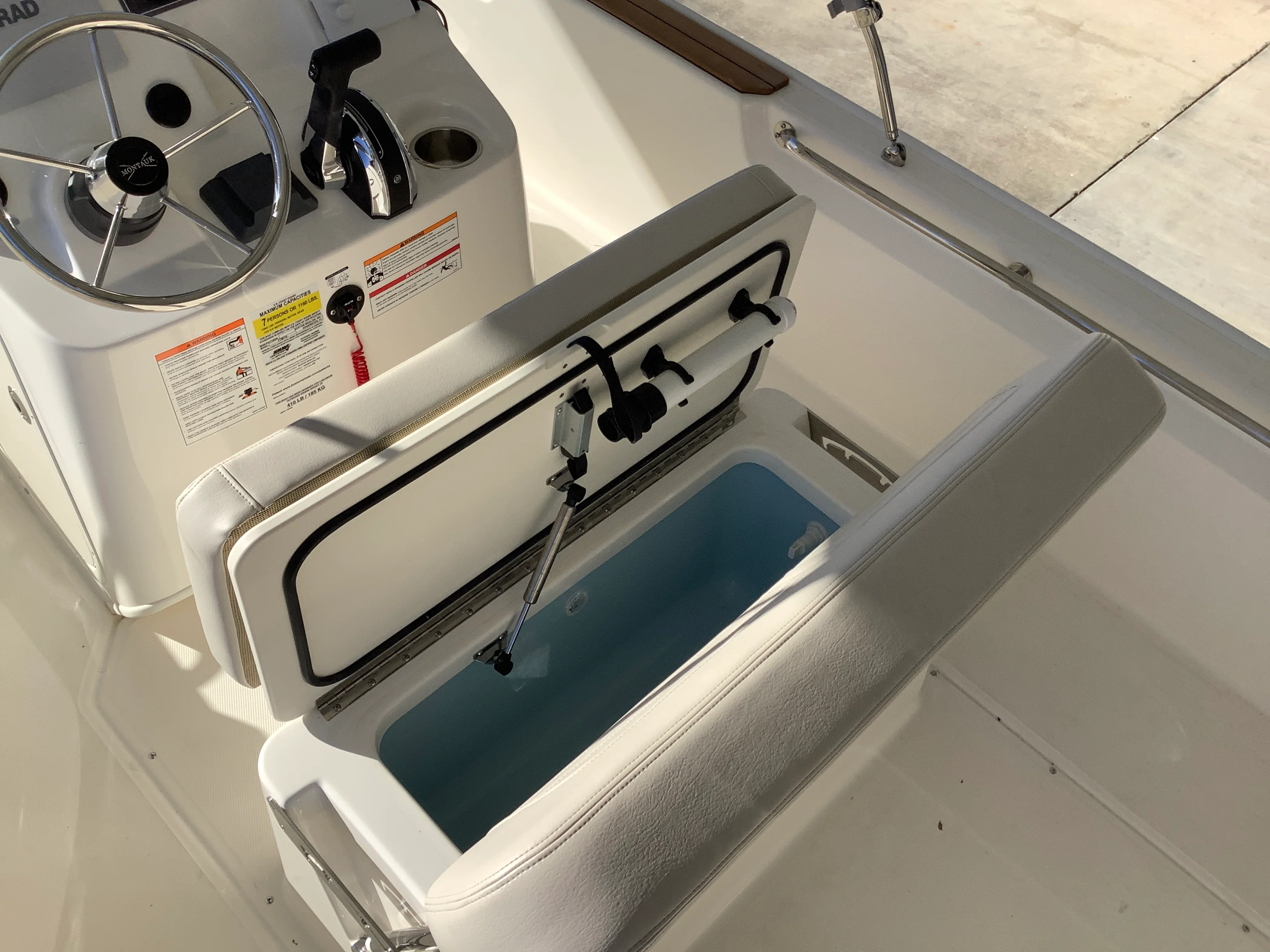 2026 Boston Whaler 170 Montauk Image Thumbnail #10