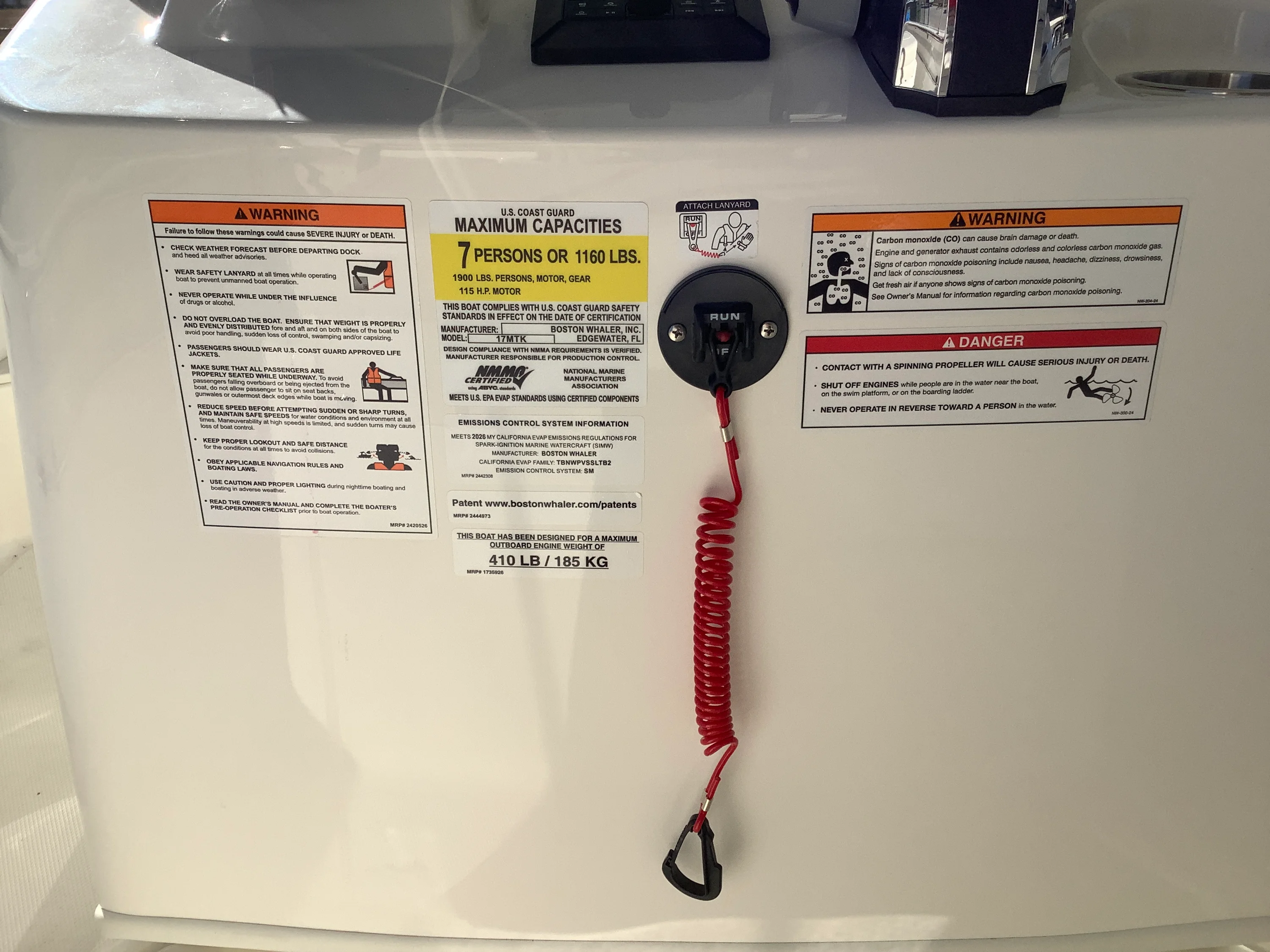 2026 Boston Whaler 170 Montauk Image Thumbnail #12