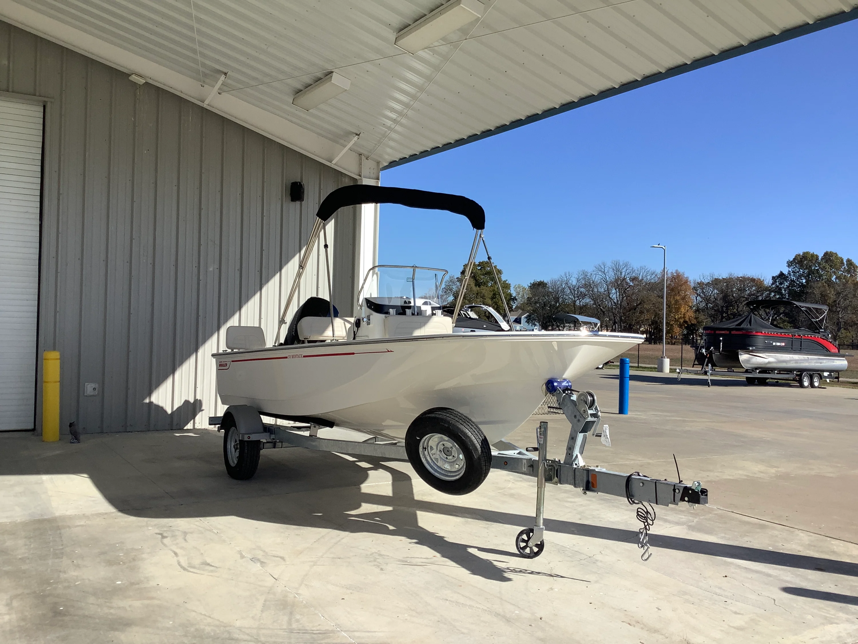 2026 Boston Whaler 170 Montauk Image Thumbnail #3