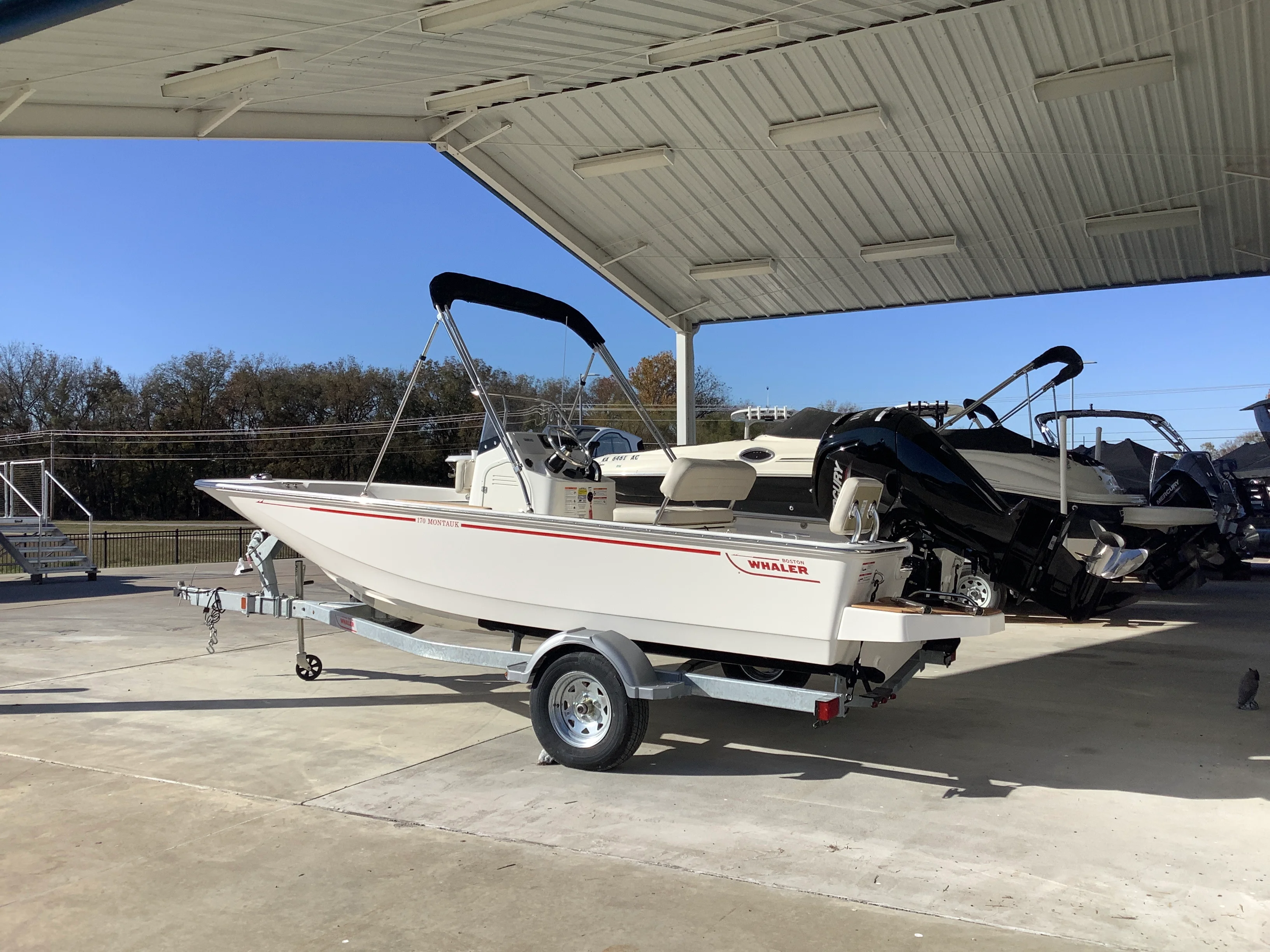 2026 Boston Whaler 170 Montauk Image Thumbnail #1