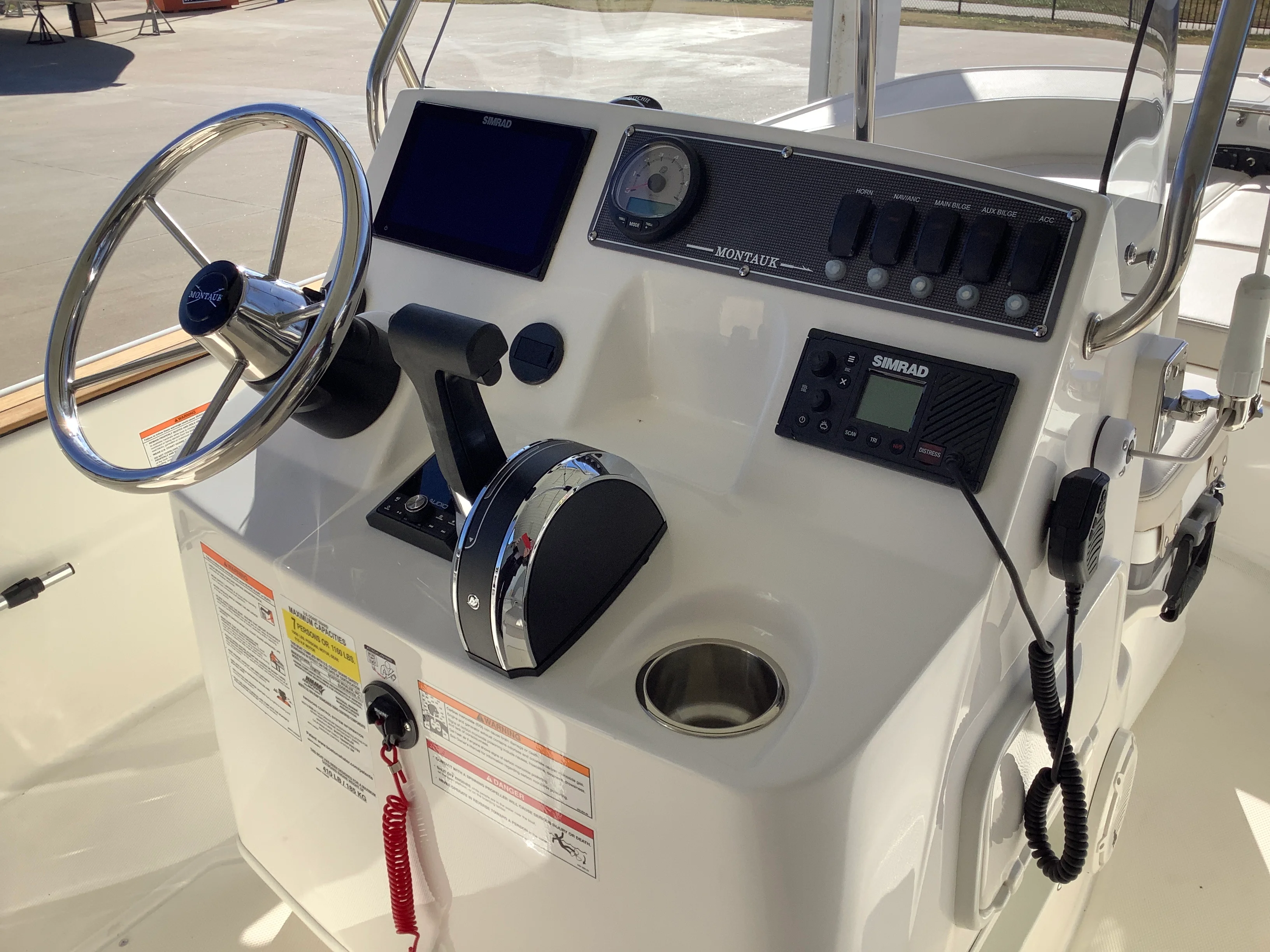 2026 Boston Whaler 170 Montauk Image Thumbnail #13