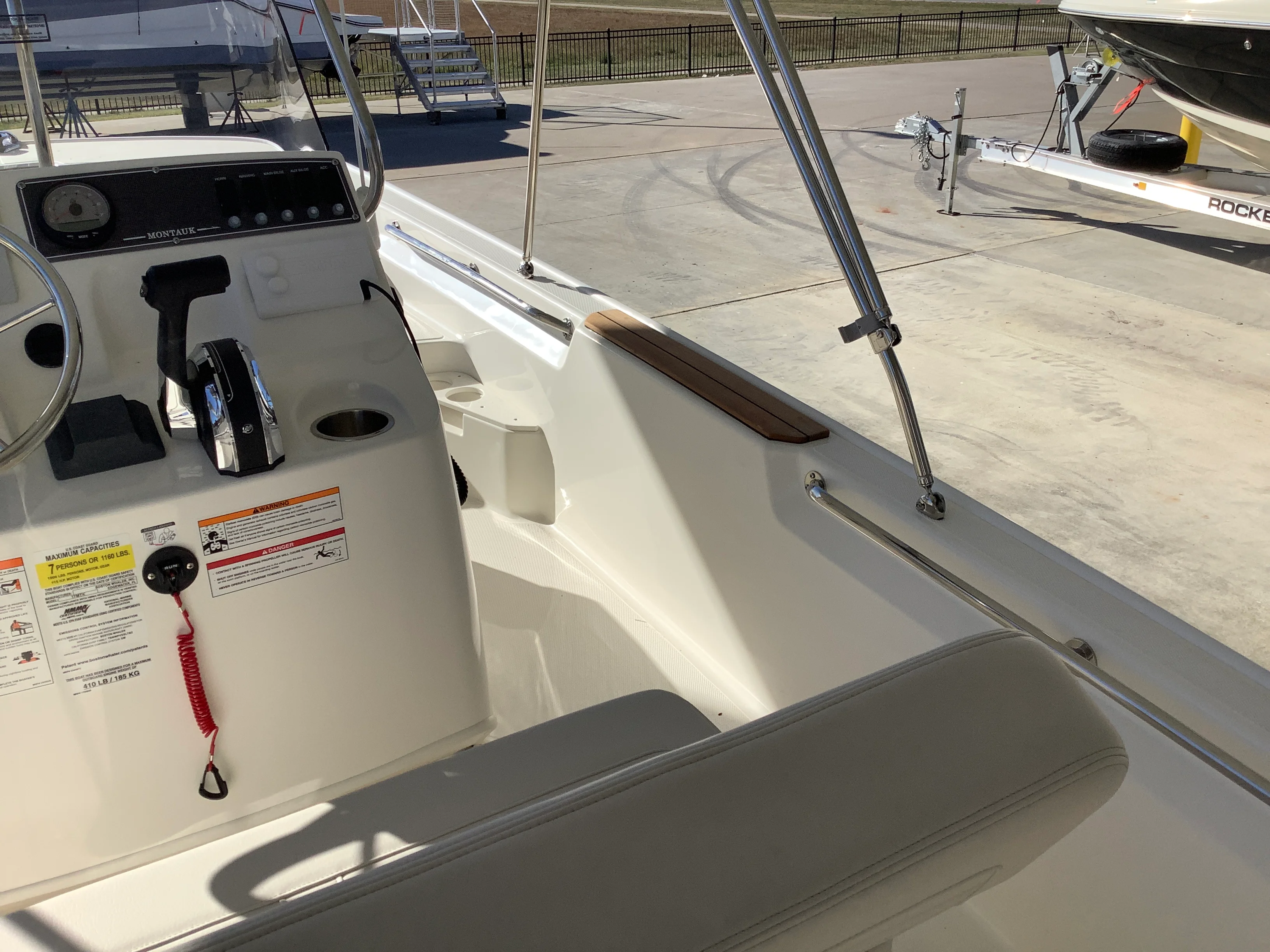 2026 Boston Whaler 170 Montauk Image Thumbnail #15