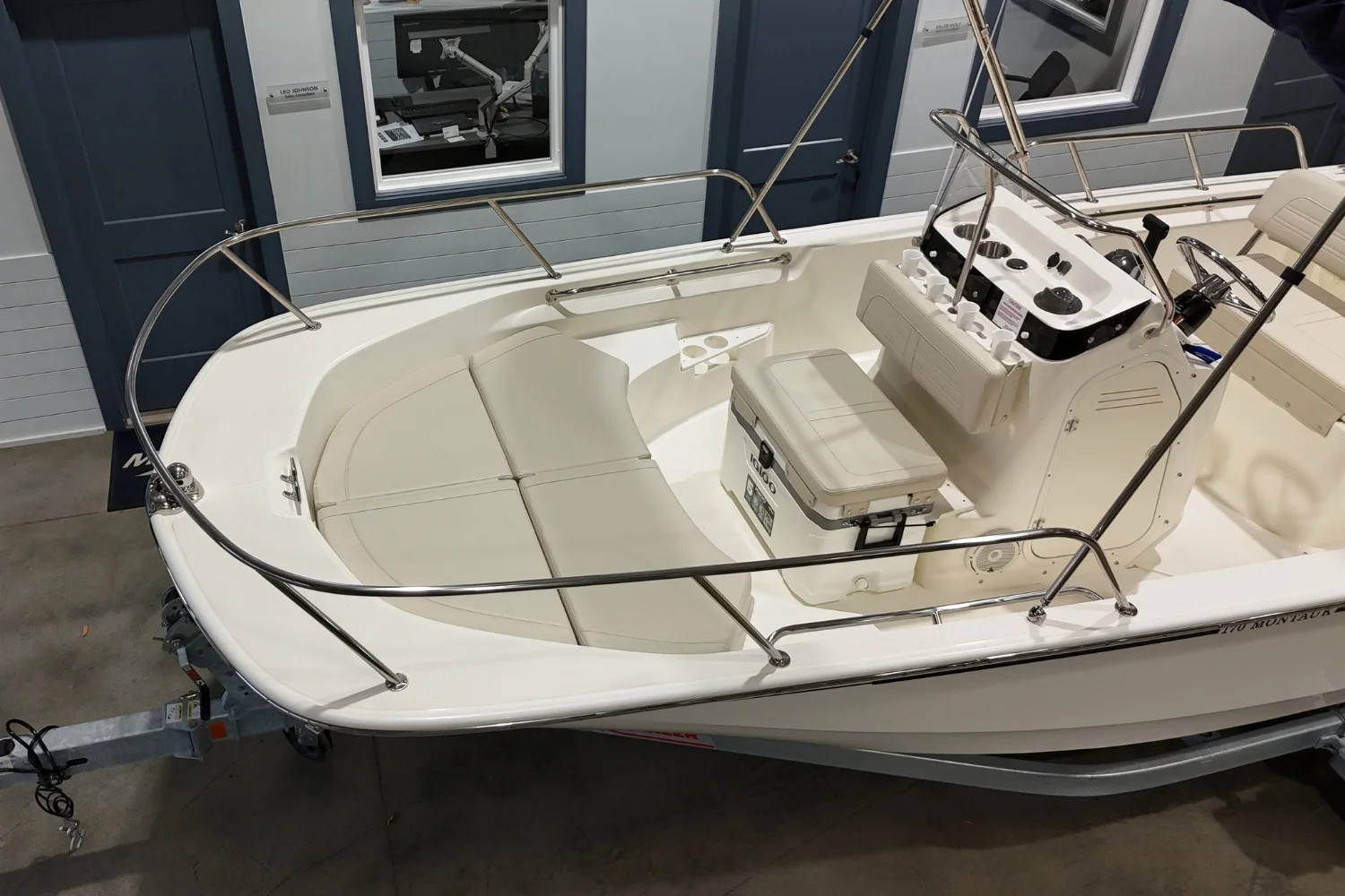 2026 Boston Whaler 170 Montauk Image Thumbnail #21
