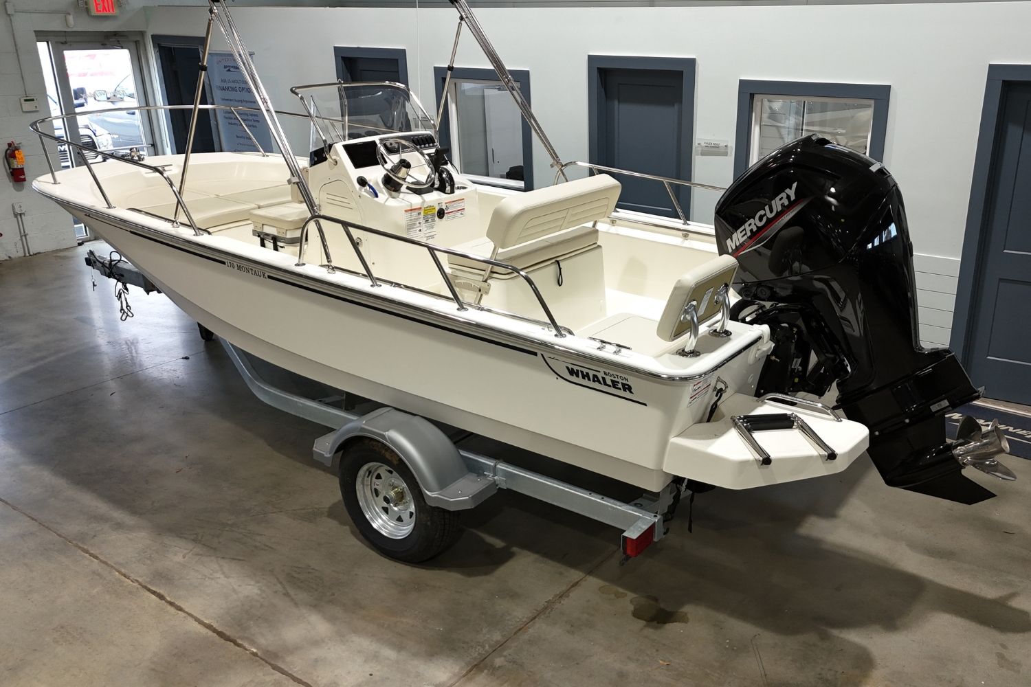2026 Boston Whaler 170 Montauk Image Thumbnail #2