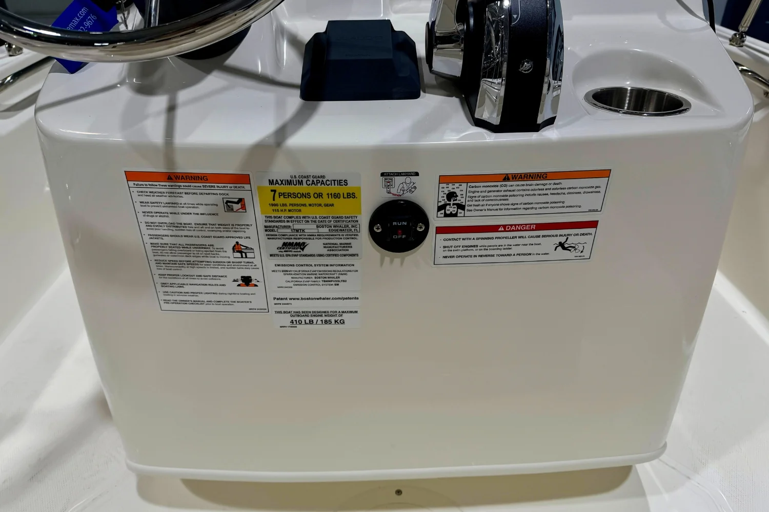 2026 Boston Whaler 170 Montauk Image Thumbnail #13