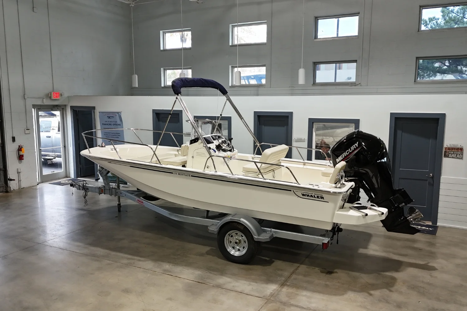 2026 Boston Whaler 170 Montauk Image Thumbnail #1