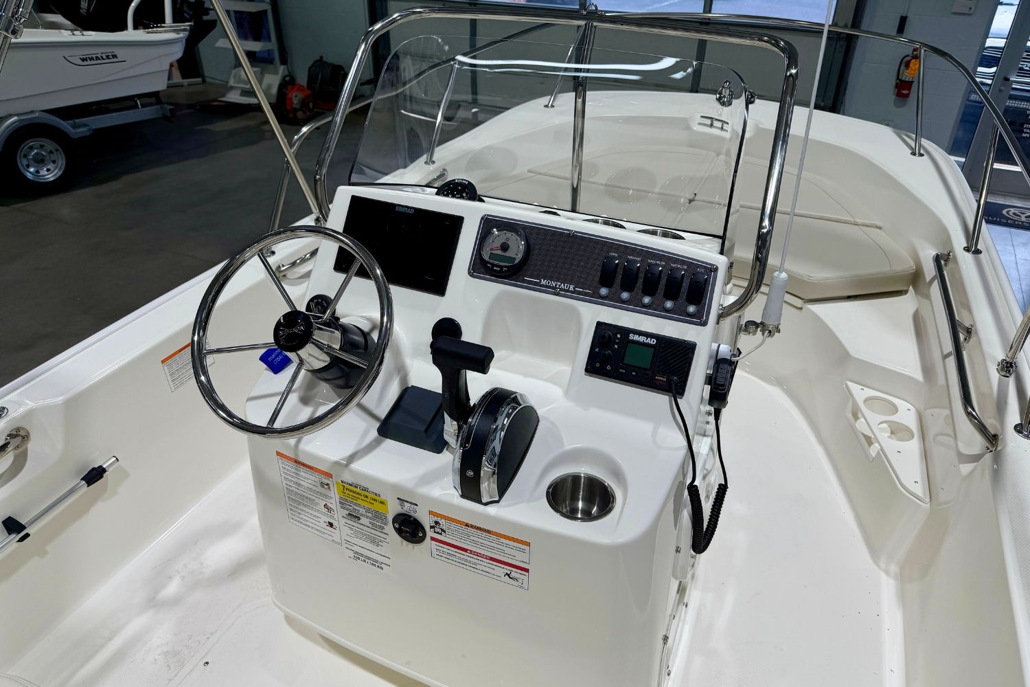 2026 Boston Whaler 170 Montauk Image Thumbnail #11