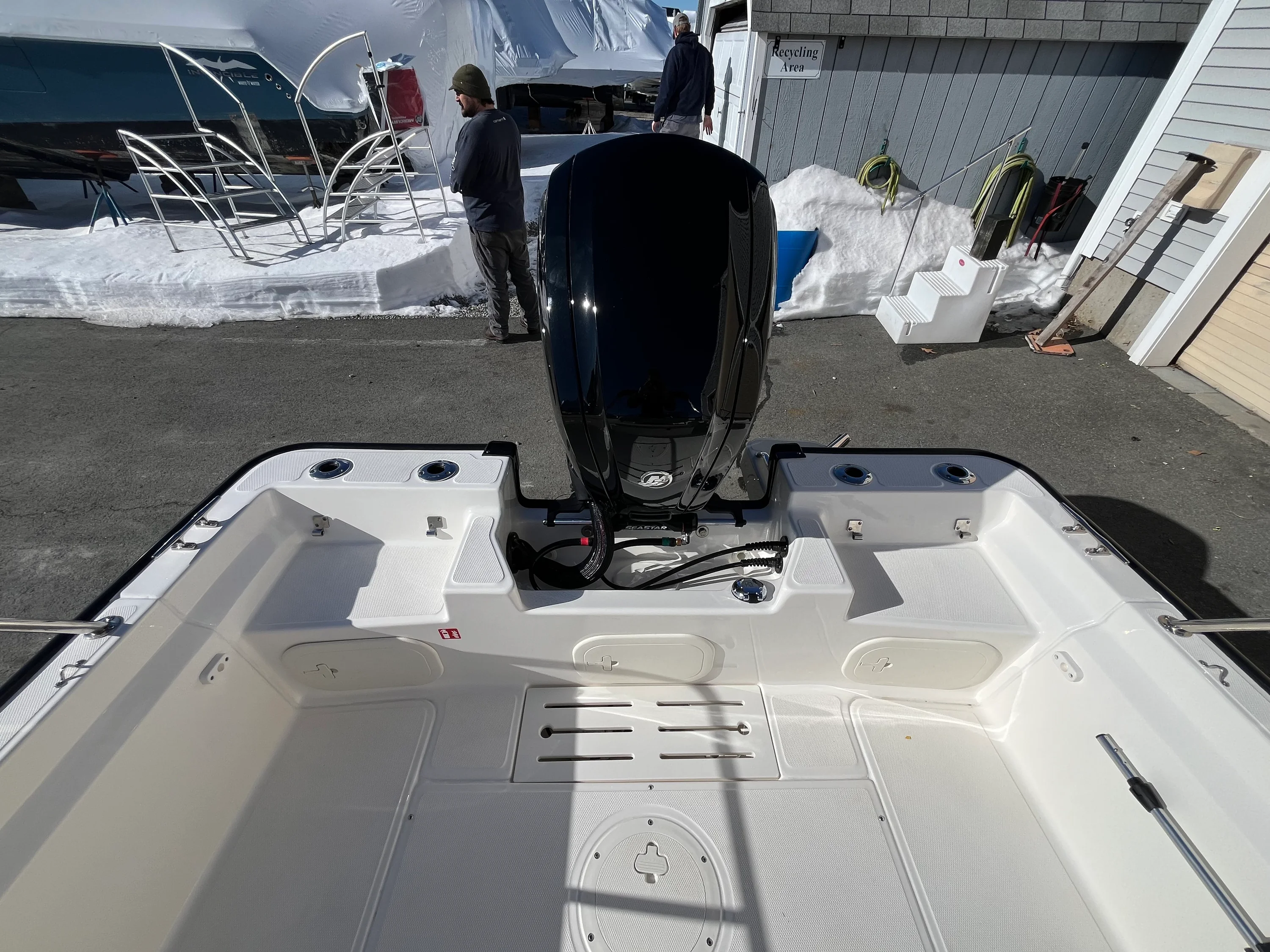 2026 Boston Whaler 170 Montauk Image Thumbnail #3