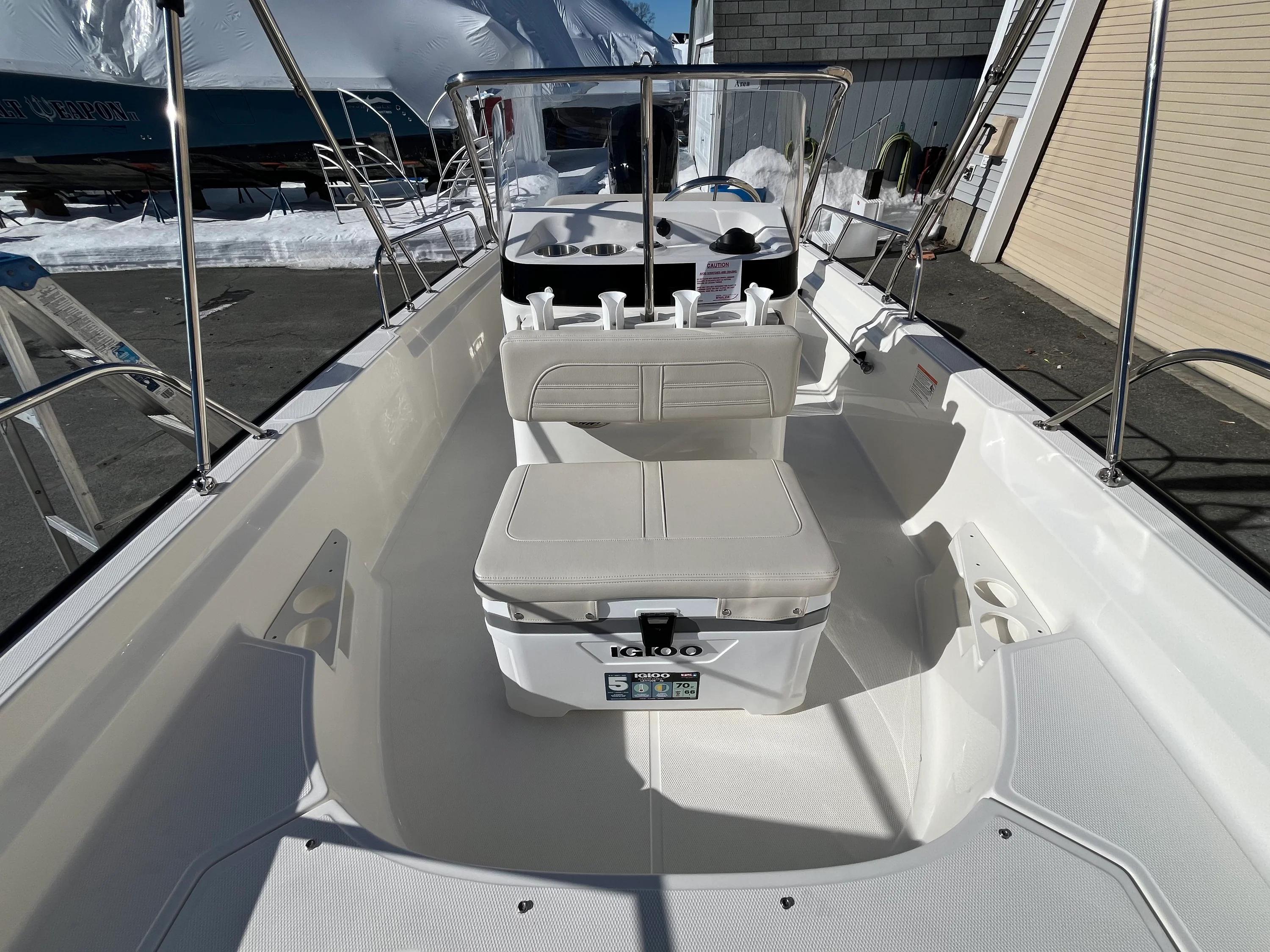 2026 Boston Whaler 170 Montauk Image Thumbnail #15