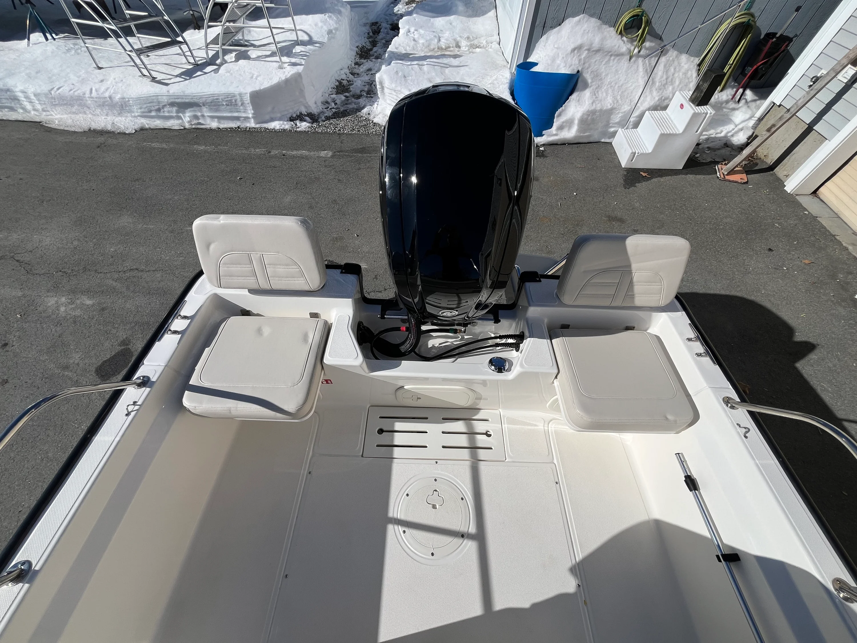 2026 Boston Whaler 170 Montauk Image Thumbnail #4