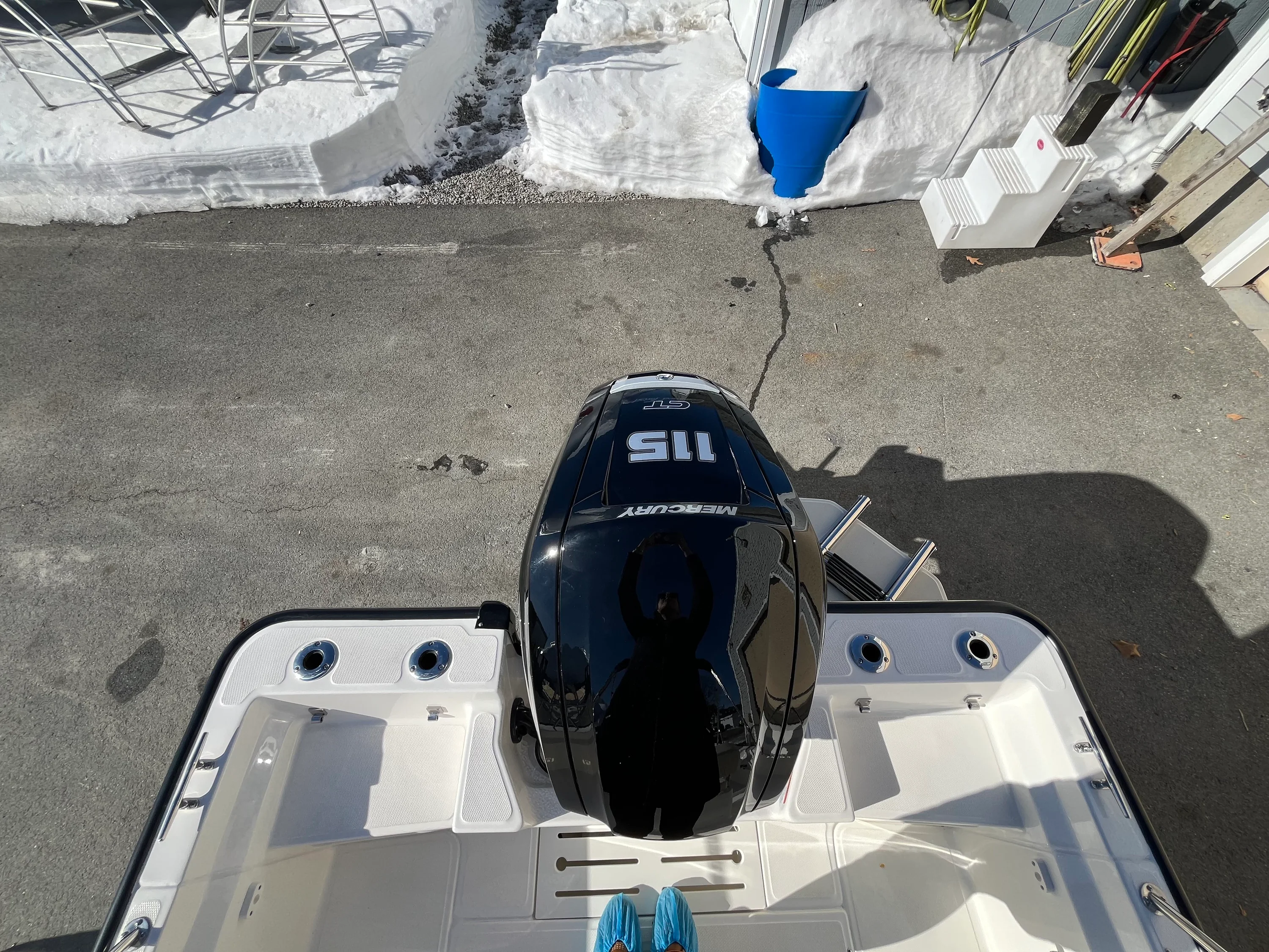 2026 Boston Whaler 170 Montauk Image Thumbnail #2