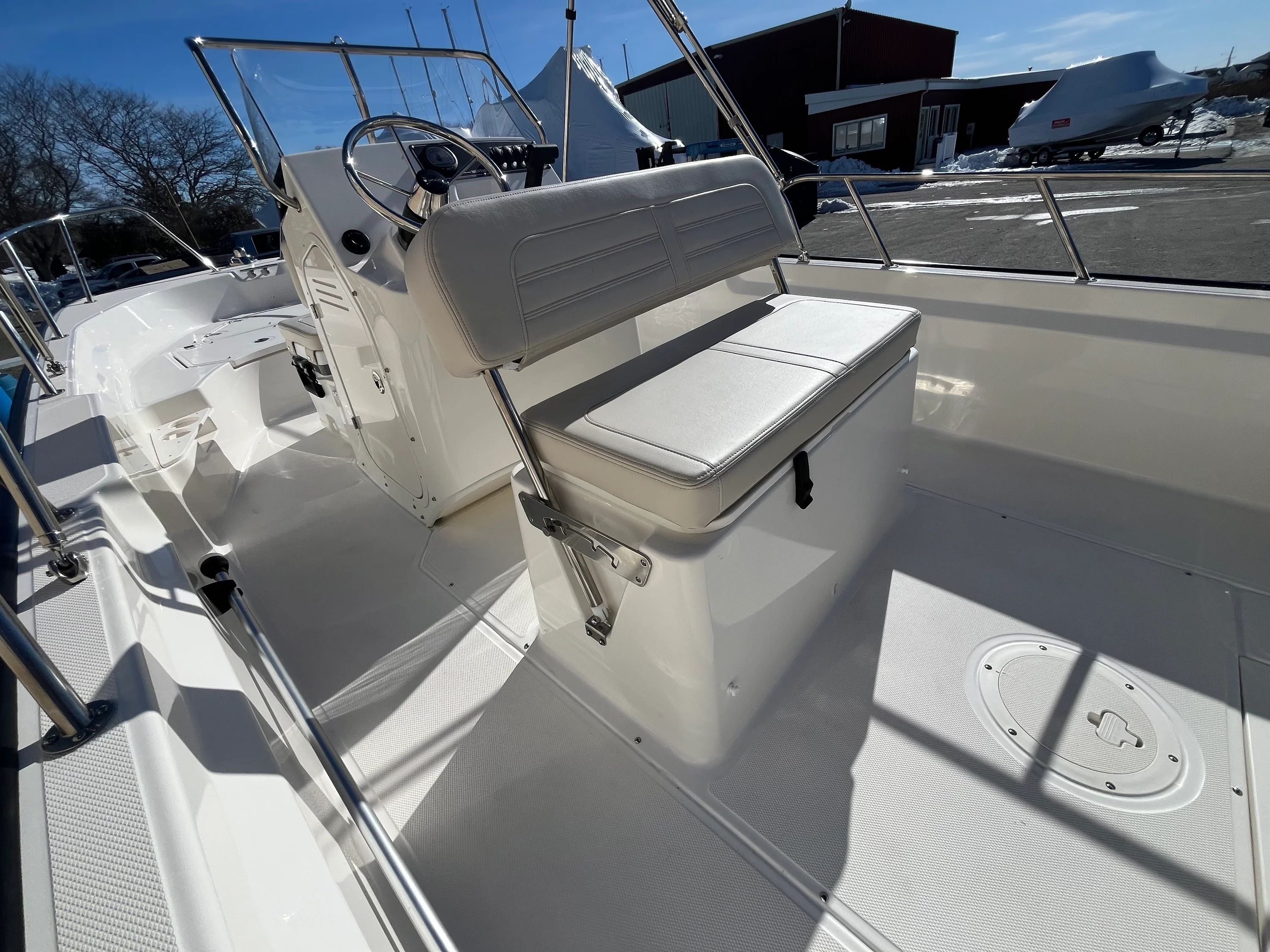 2026 Boston Whaler 170 Montauk Image Thumbnail #6
