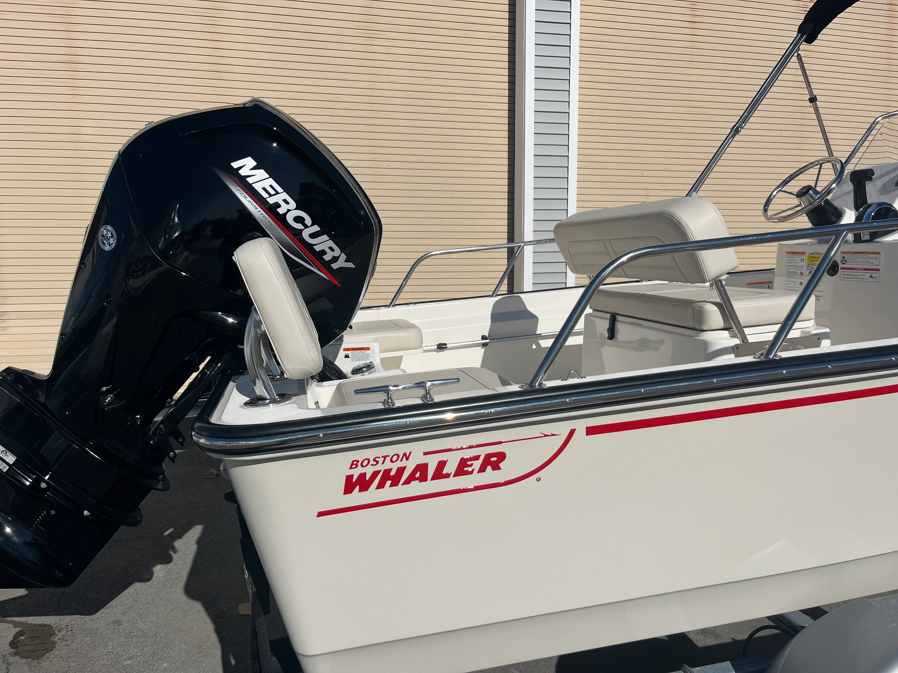 2026 Boston Whaler 170 Montauk Image Thumbnail #17
