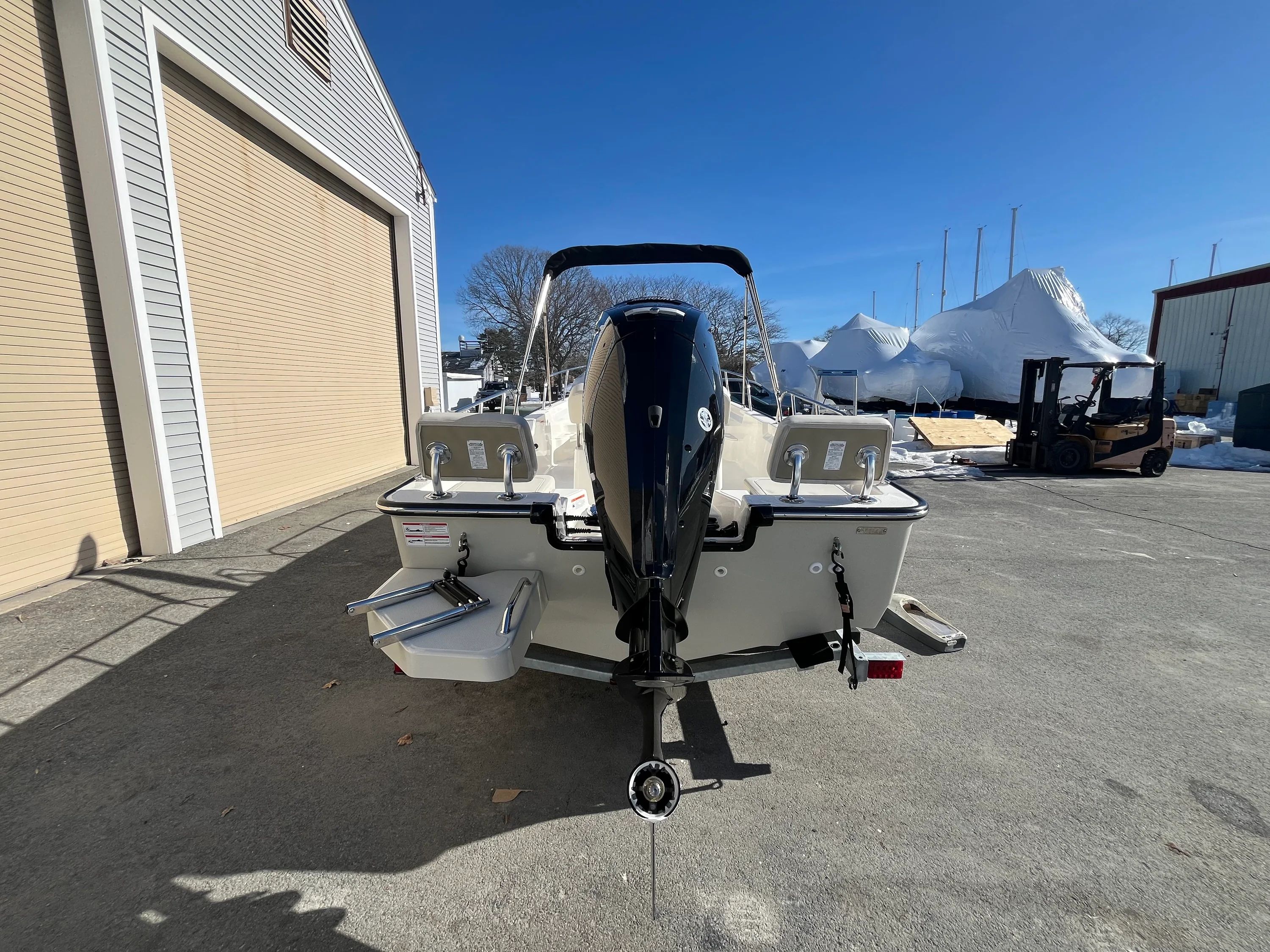 2026 Boston Whaler 170 Montauk Image Thumbnail #1