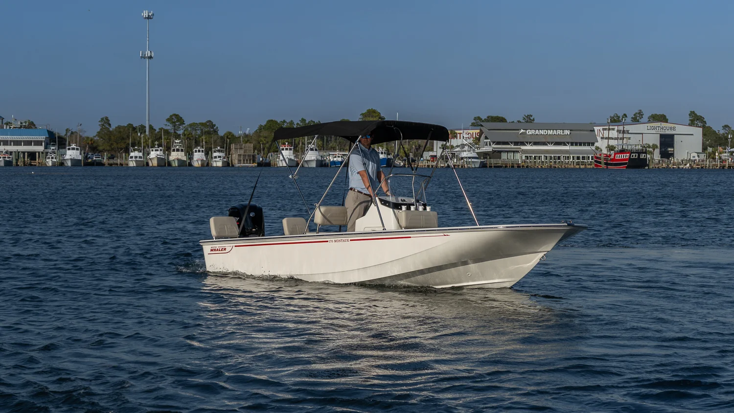 2026 Boston Whaler 170 Montauk Image Thumbnail #6