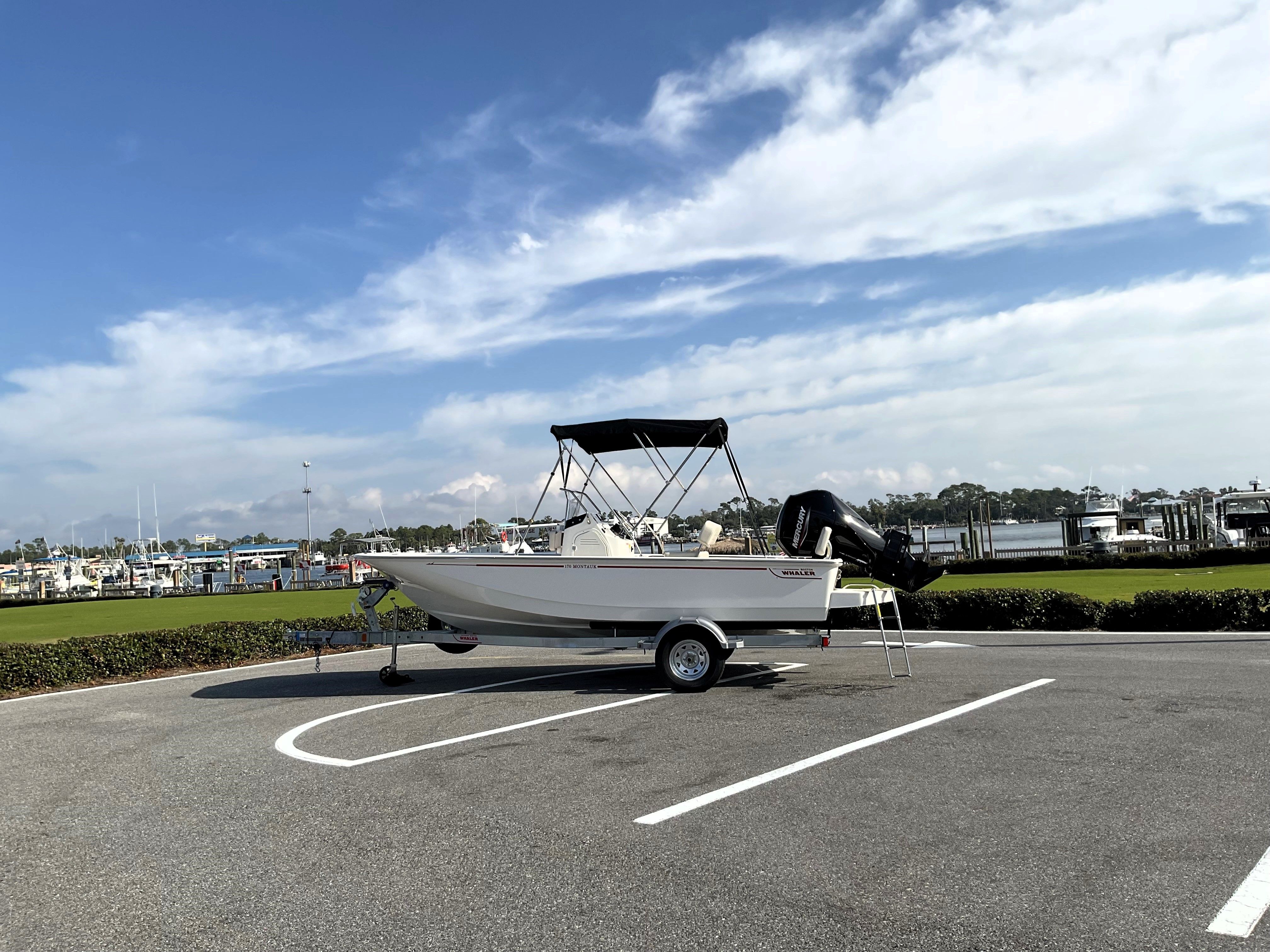 2026 Boston Whaler 170 Montauk Image Thumbnail #27