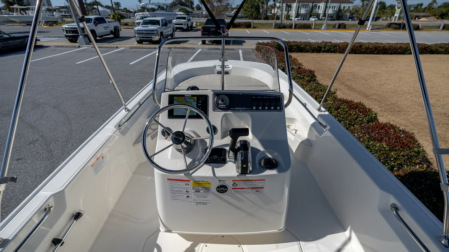 2026 Boston Whaler 170 Montauk Image Thumbnail #21