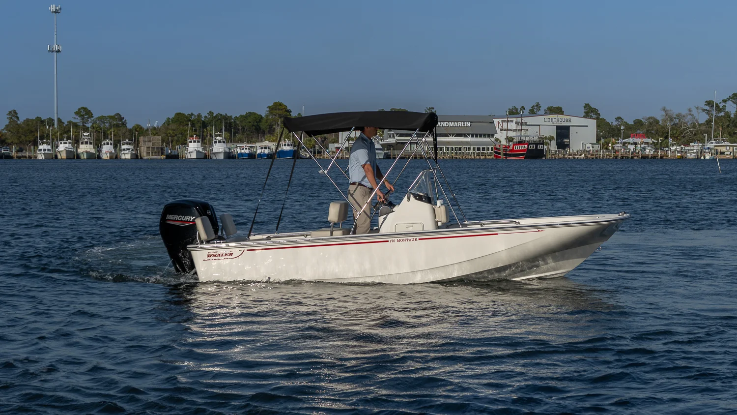 2026 Boston Whaler 170 Montauk Image Thumbnail #5