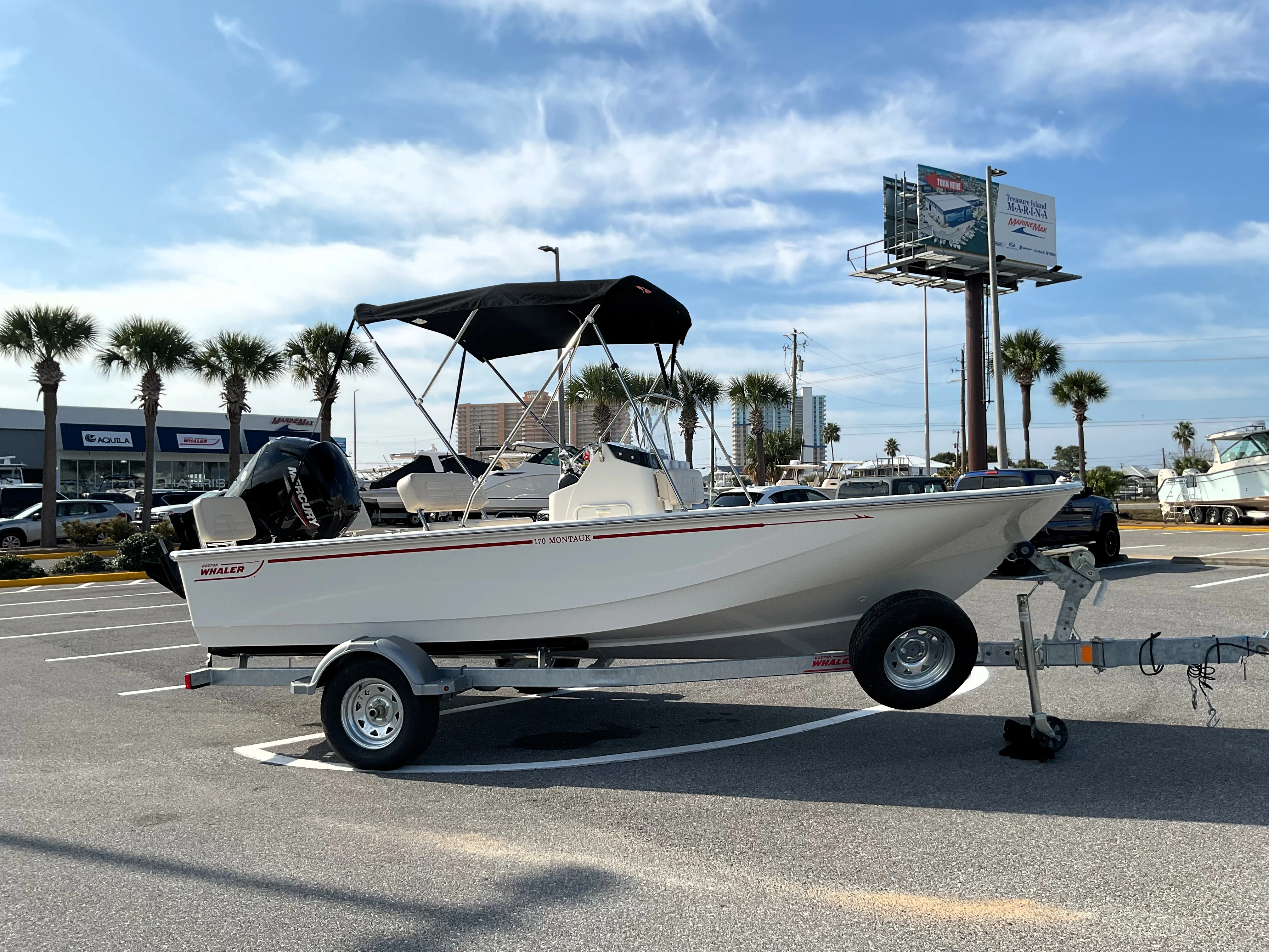 2026 Boston Whaler 170 Montauk Image Thumbnail #5