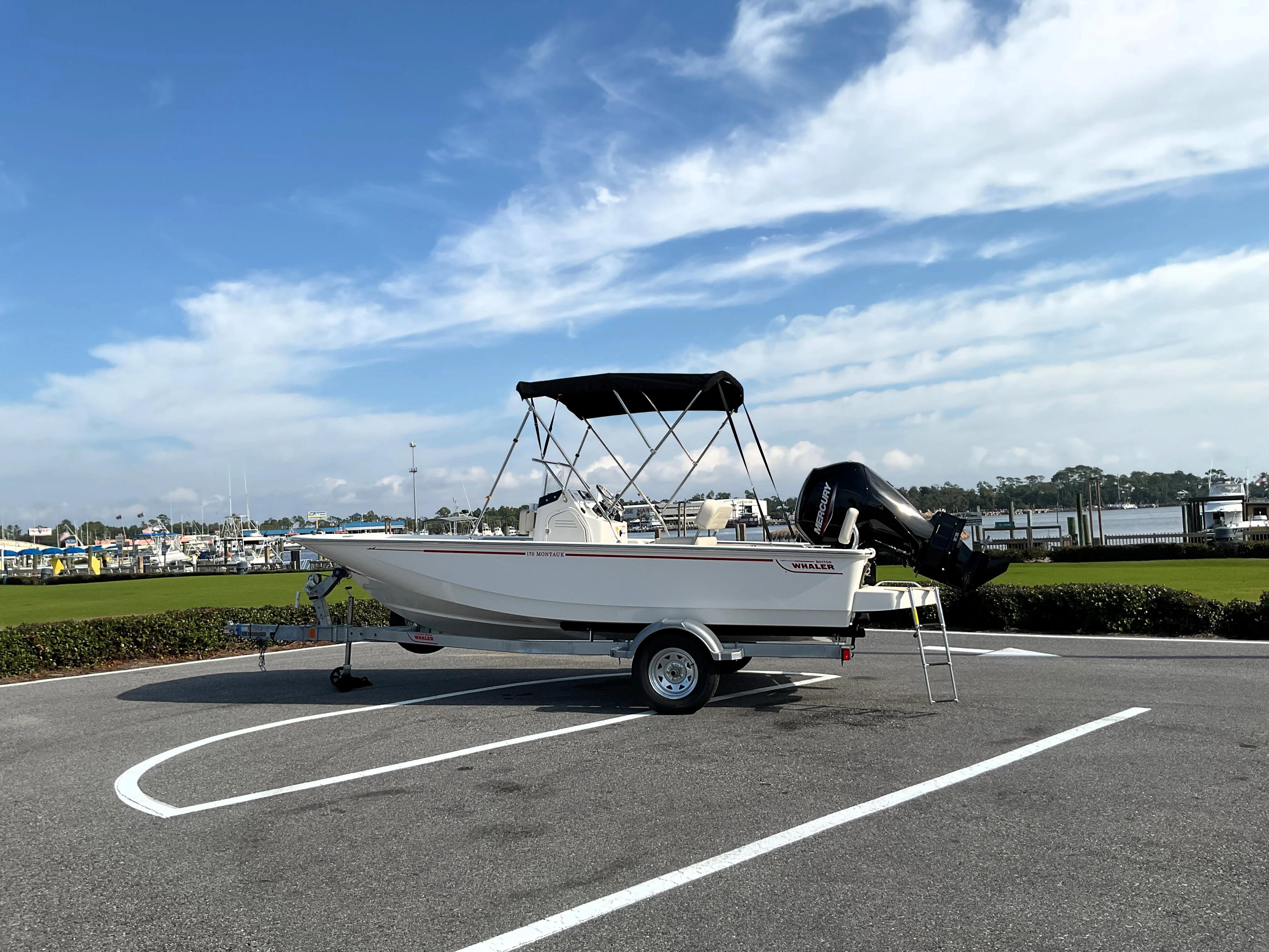 2026 Boston Whaler 170 Montauk Image Thumbnail #24