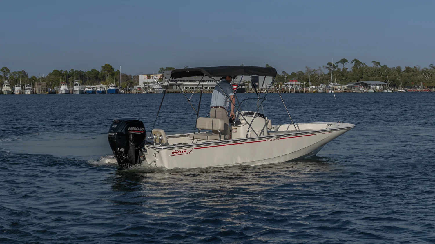 2026 Boston Whaler 170 Montauk Image Thumbnail #4