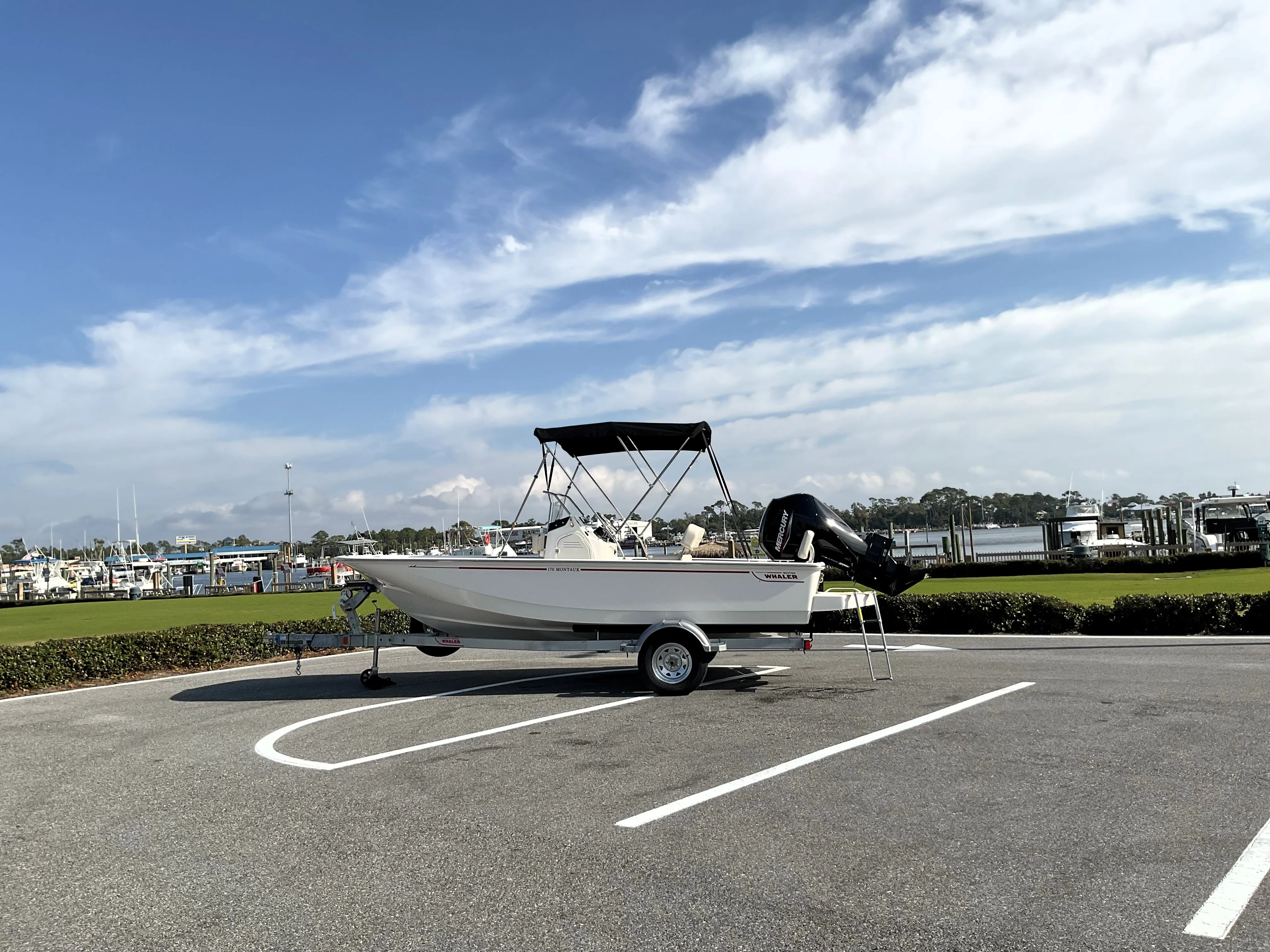 2026 Boston Whaler 170 Montauk Image Thumbnail #25