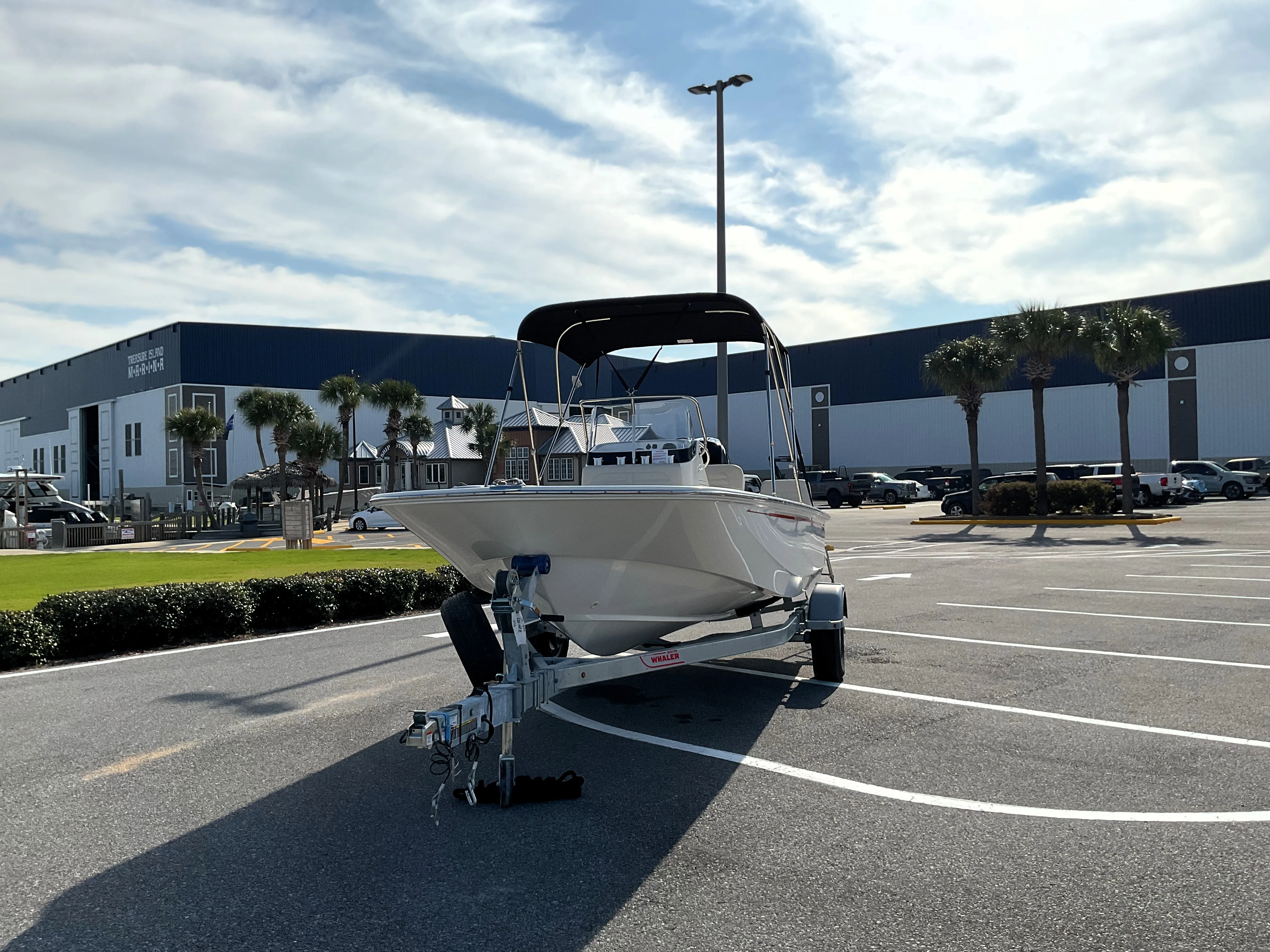 2026 Boston Whaler 170 Montauk Image Thumbnail #6