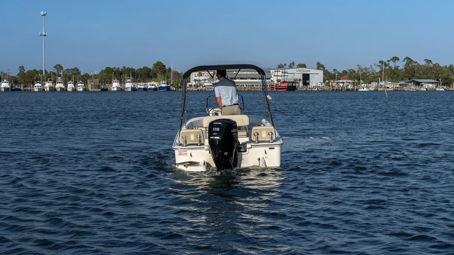 2026 Boston Whaler 170 Montauk Image Thumbnail #2