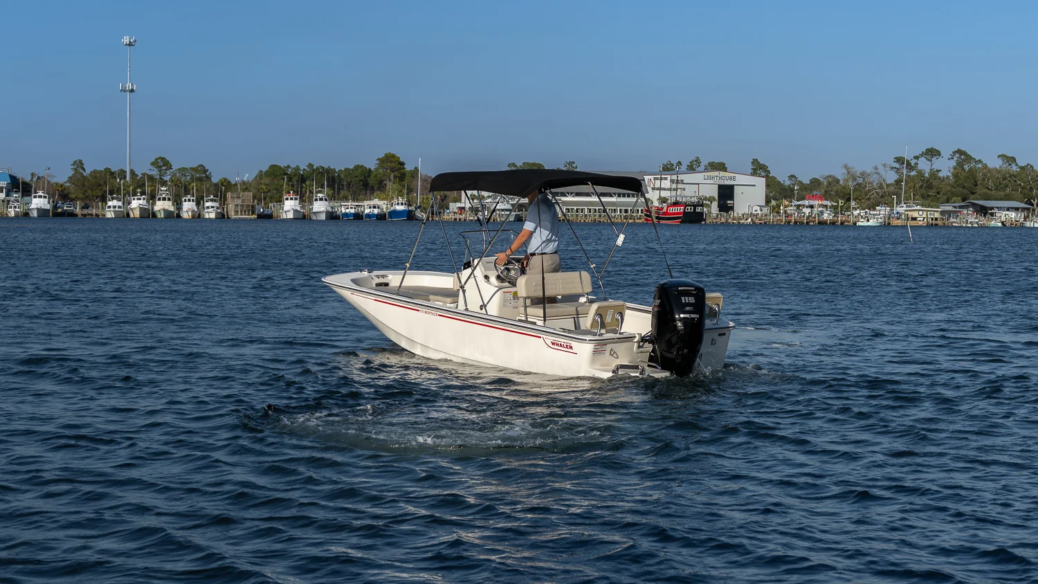 2026 Boston Whaler 170 Montauk Image Thumbnail #1