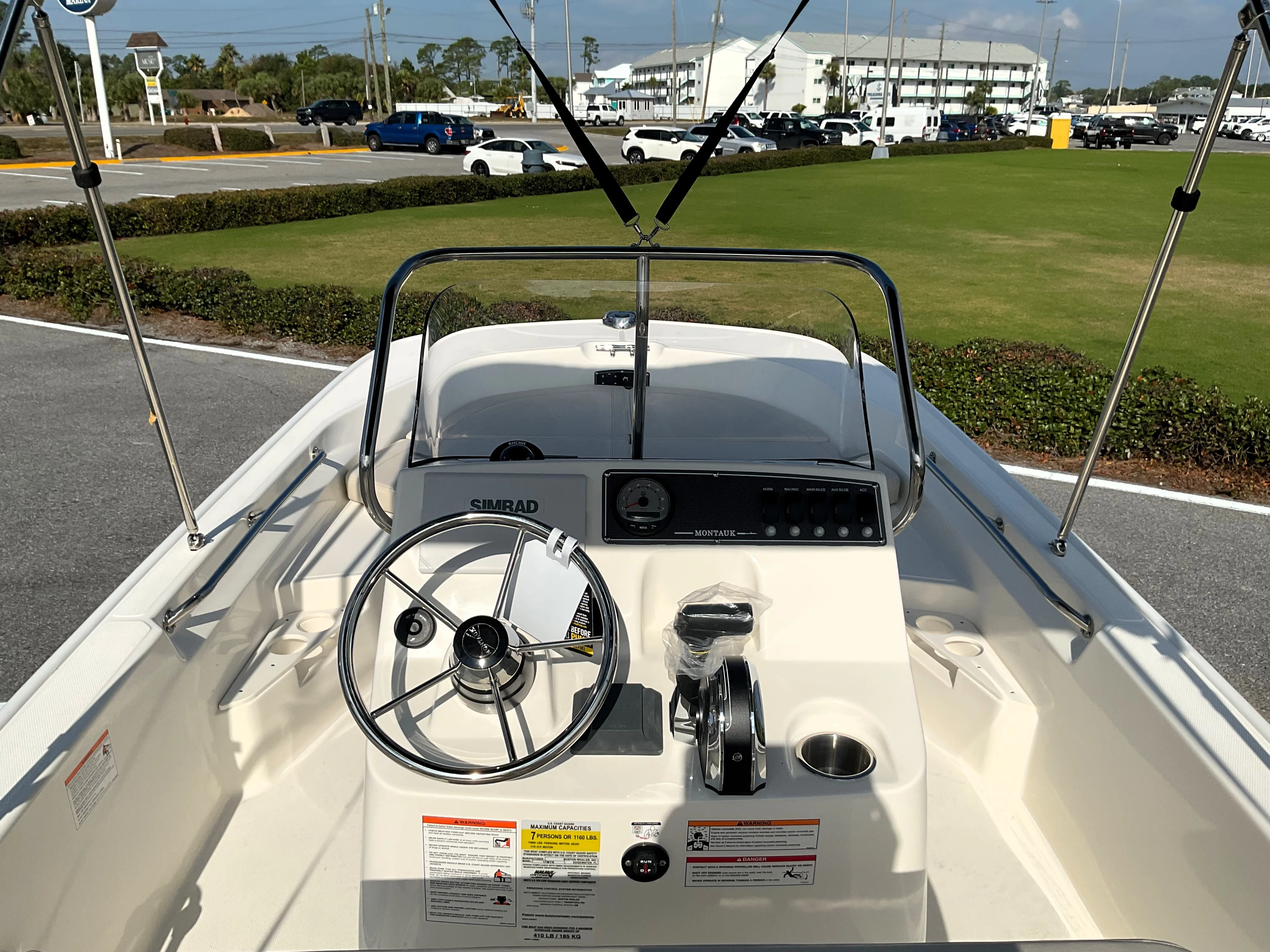 2026 Boston Whaler 170 Montauk Image Thumbnail #13