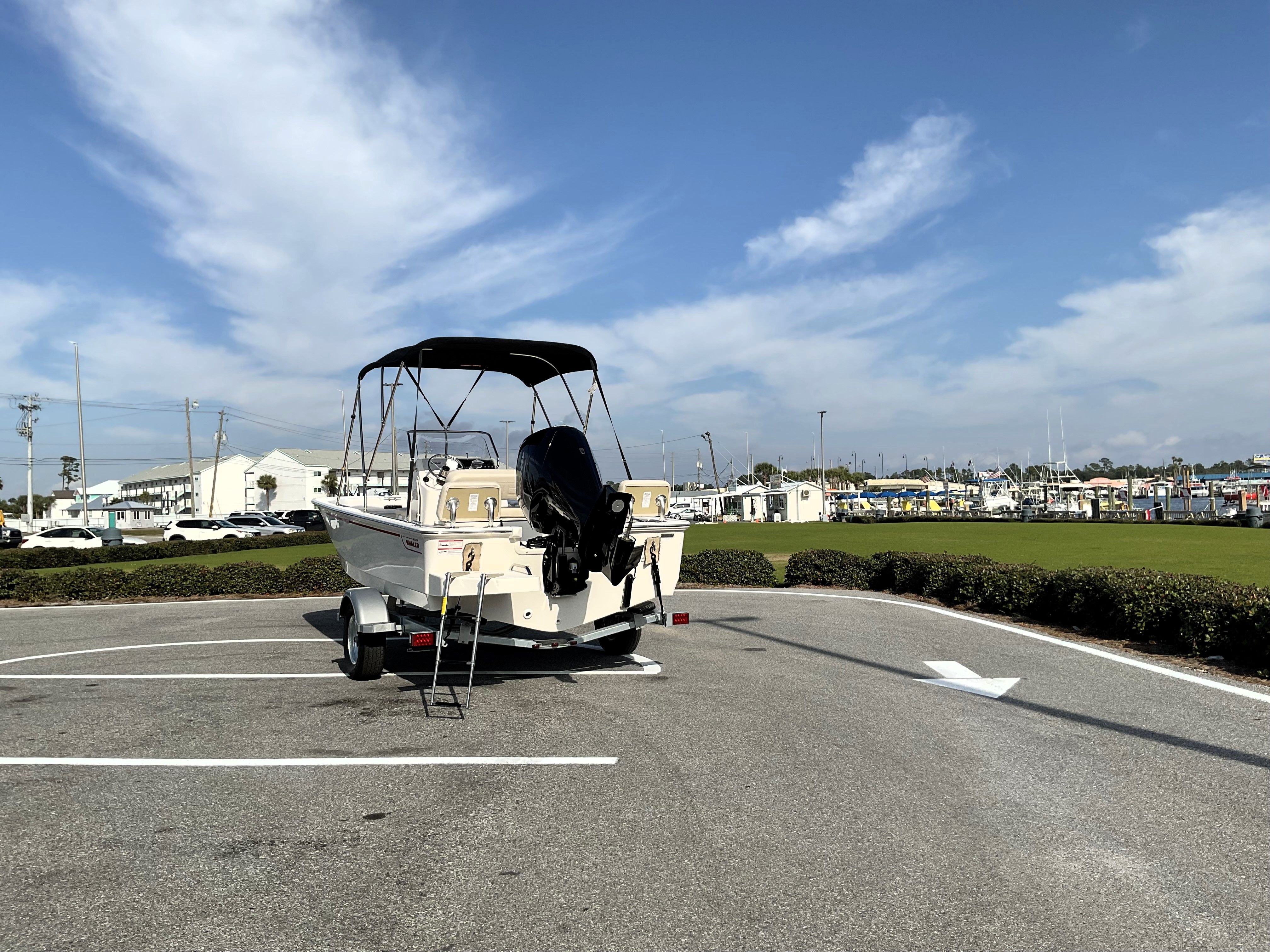 2026 Boston Whaler 170 Montauk Image Thumbnail #3