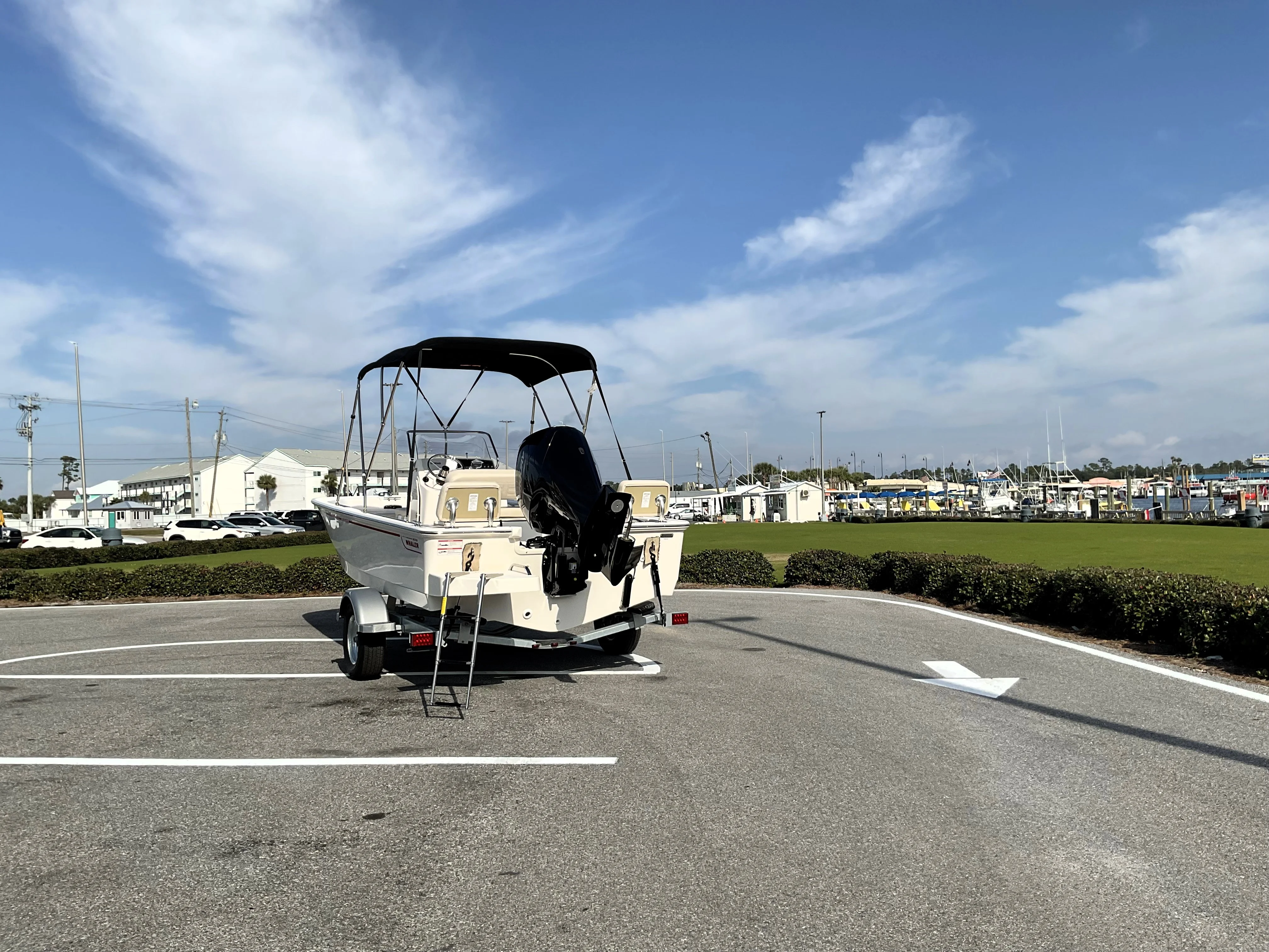 2026 Boston Whaler 170 Montauk Image Thumbnail #3