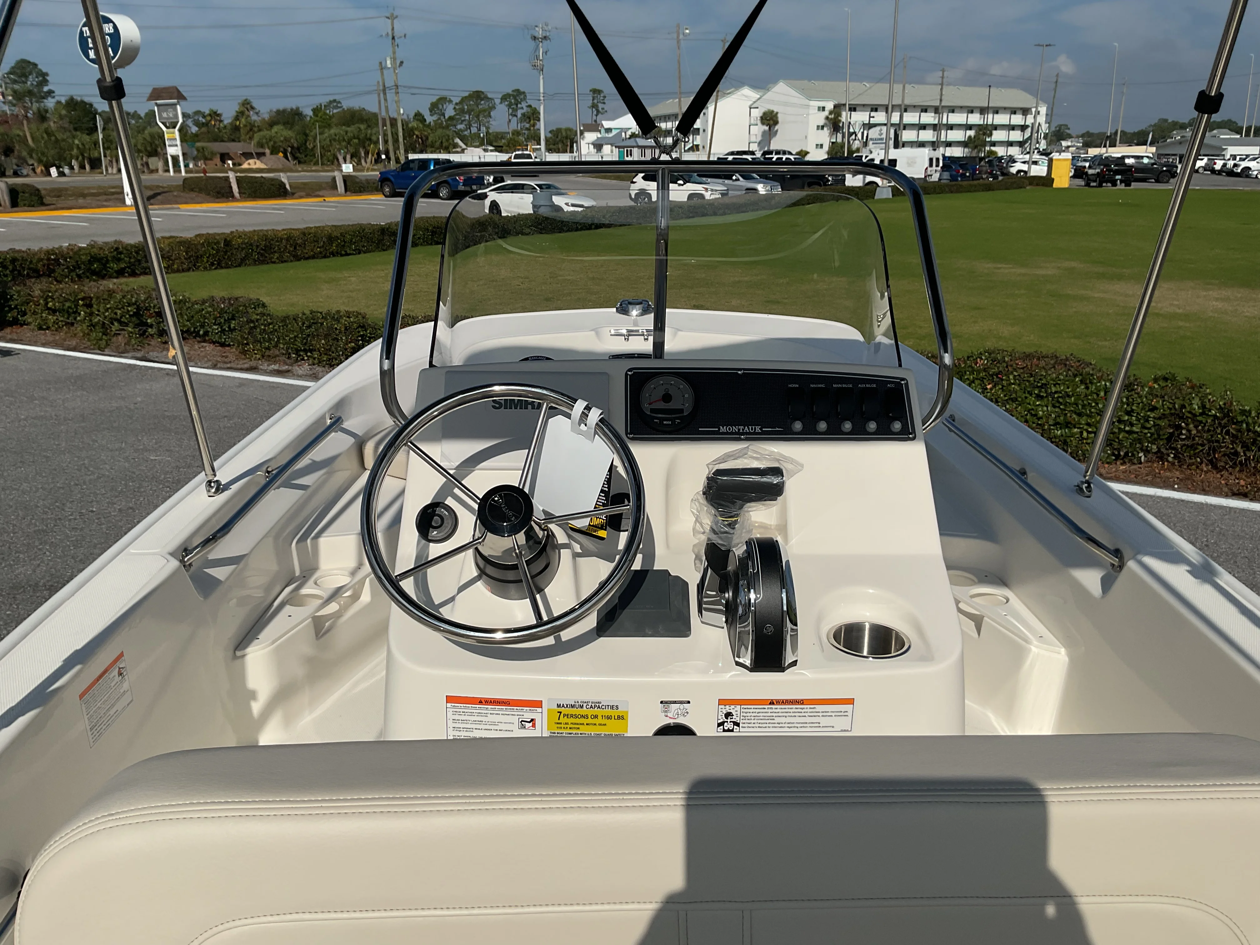 2026 Boston Whaler 170 Montauk Image Thumbnail #12