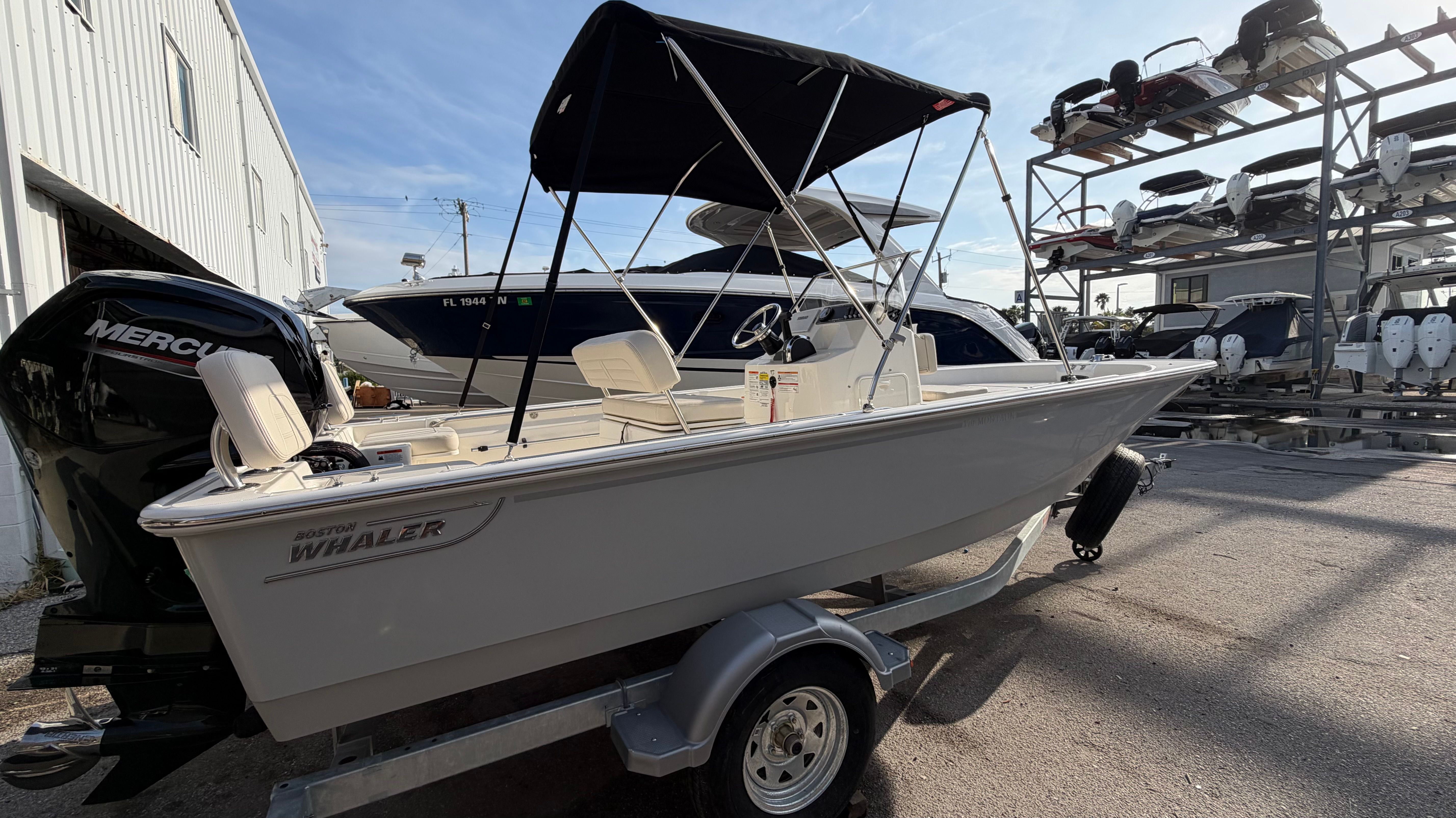 2026 Boston Whaler 170 Montauk Image Thumbnail #1