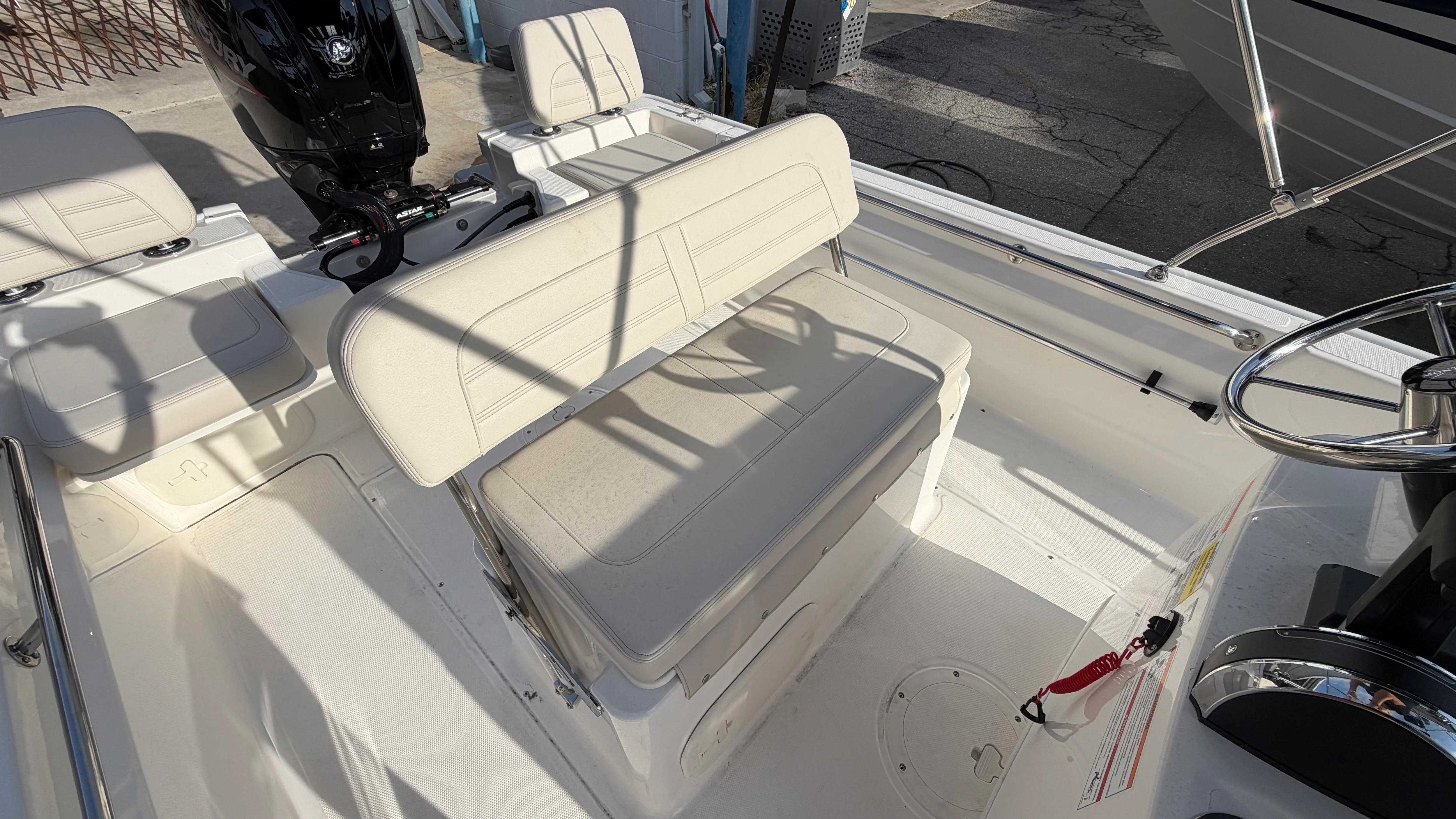 2026 Boston Whaler 170 Montauk Image Thumbnail #8
