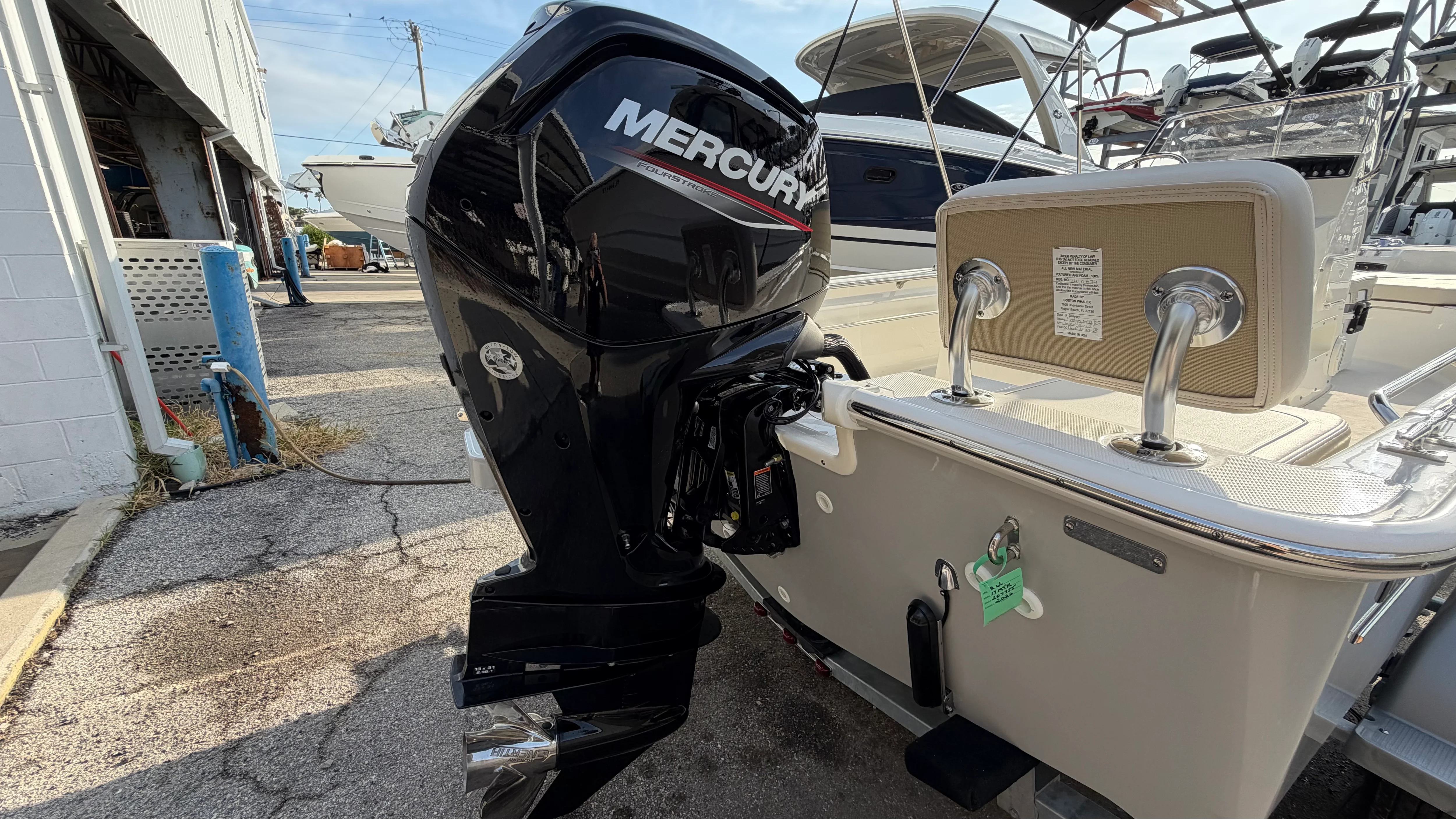 2026 Boston Whaler 170 Montauk Image Thumbnail #18