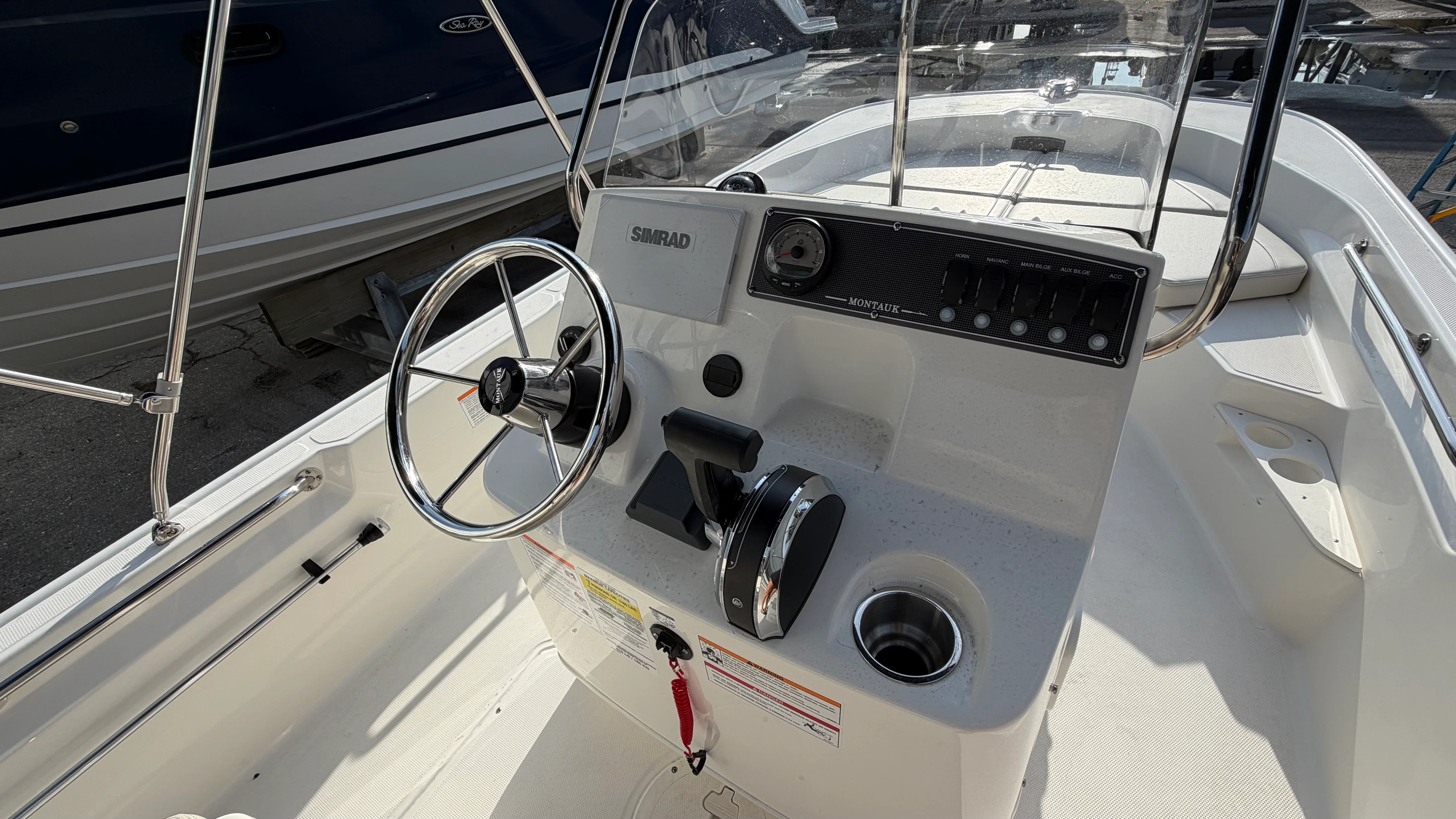 2026 Boston Whaler 170 Montauk Image Thumbnail #10