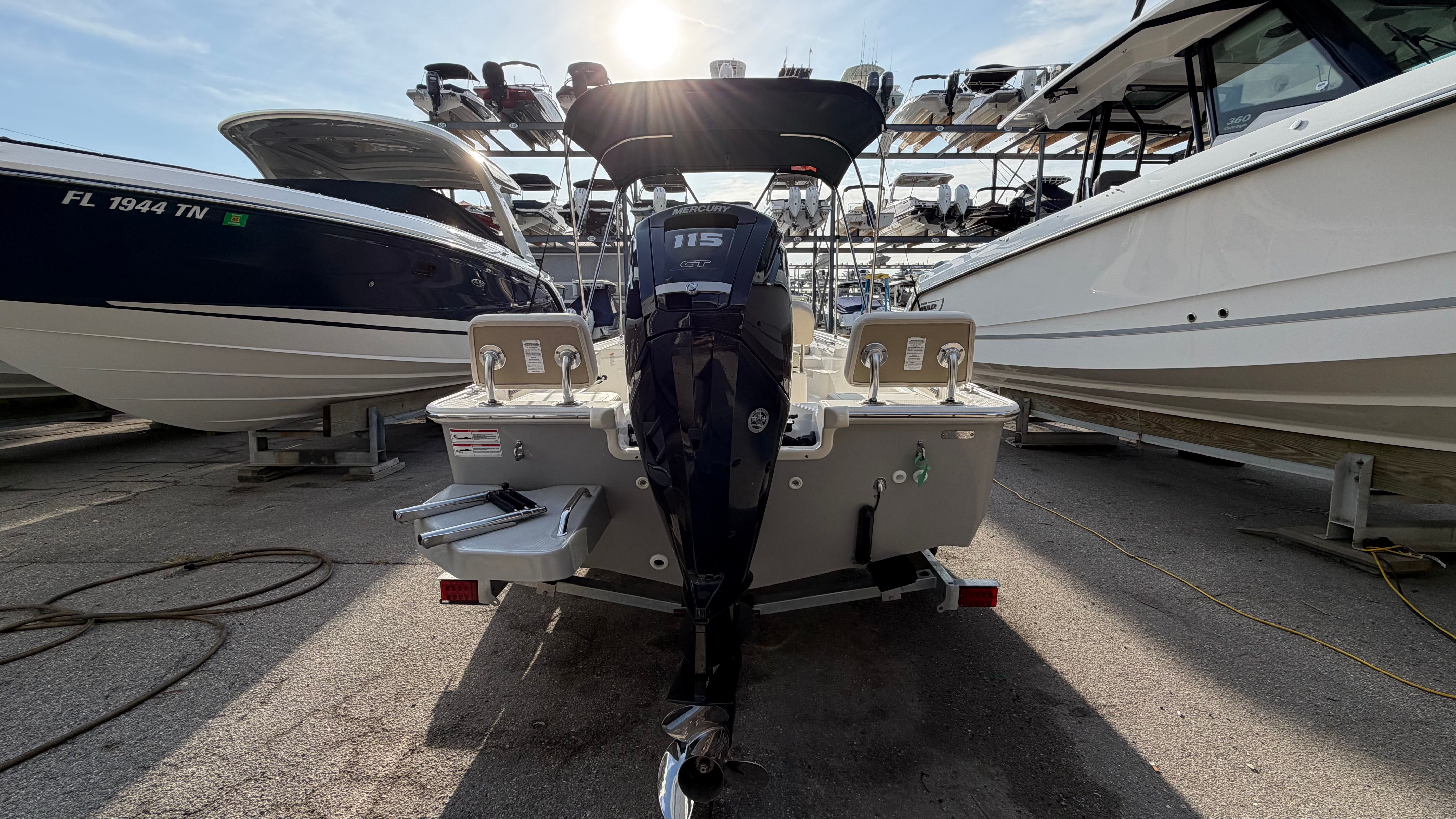 2026 Boston Whaler 170 Montauk Image Thumbnail #2