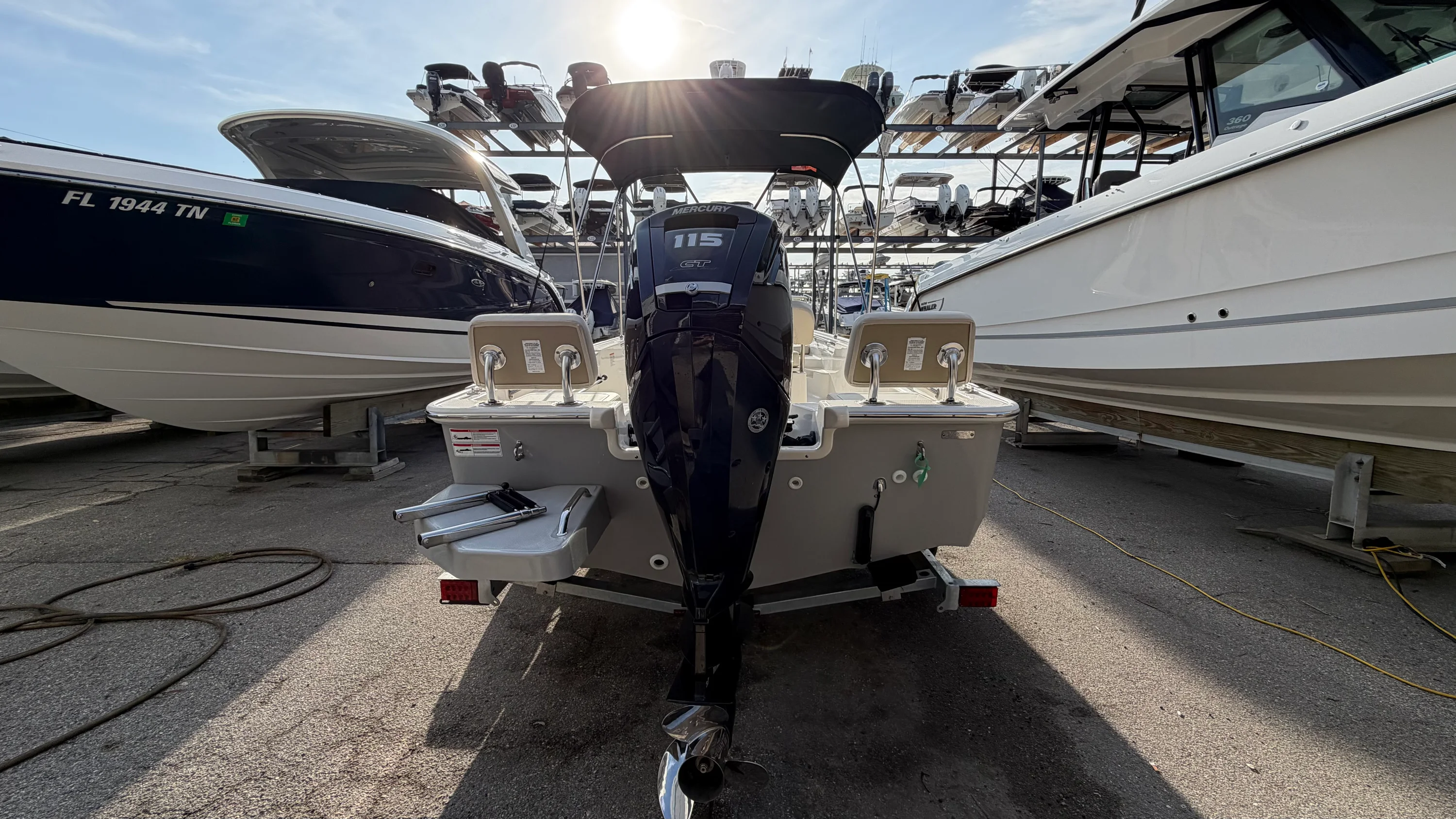 2026 Boston Whaler 170 Montauk Image Thumbnail #2