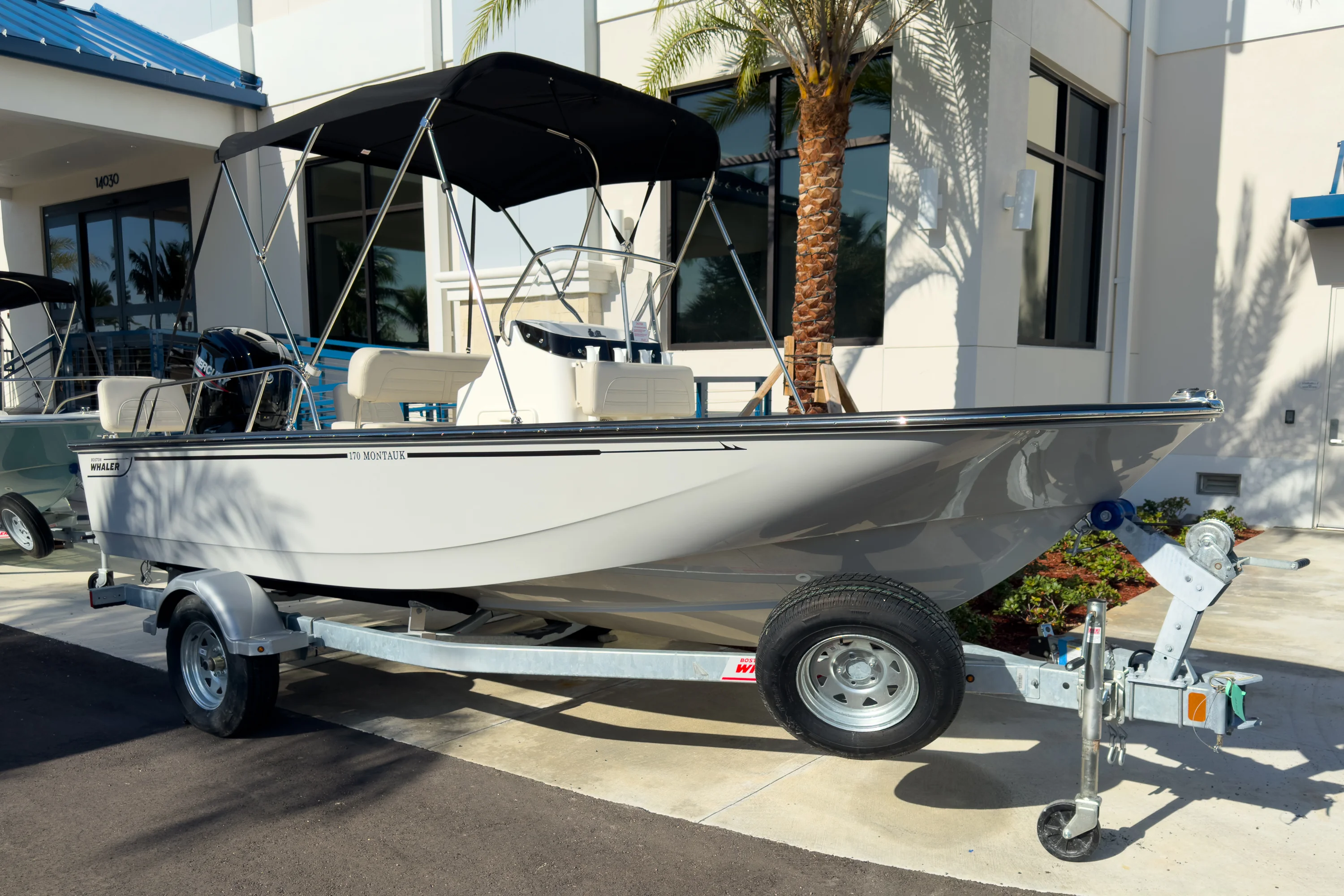 2026 Boston Whaler 170 Montauk Image Thumbnail #3