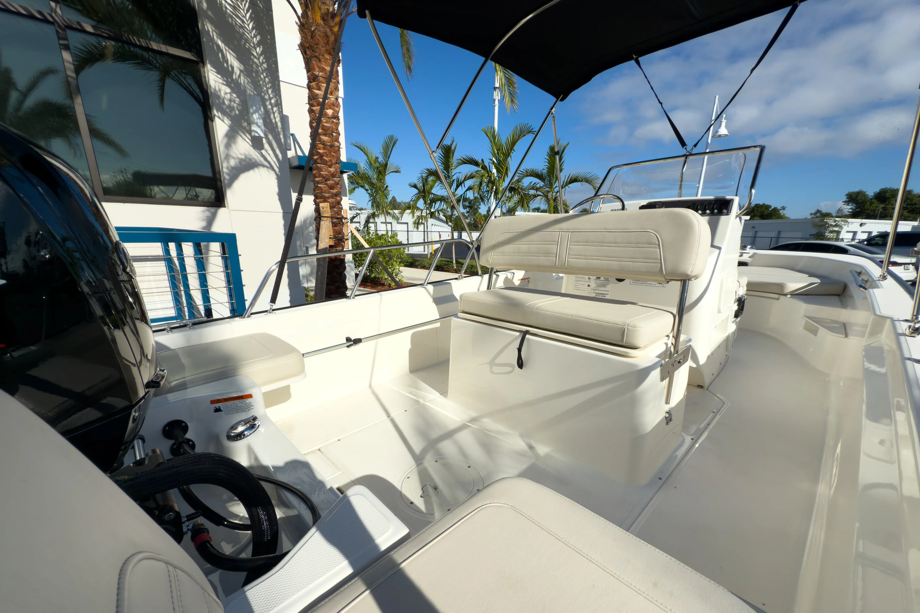 2026 Boston Whaler 170 Montauk Image Thumbnail #6