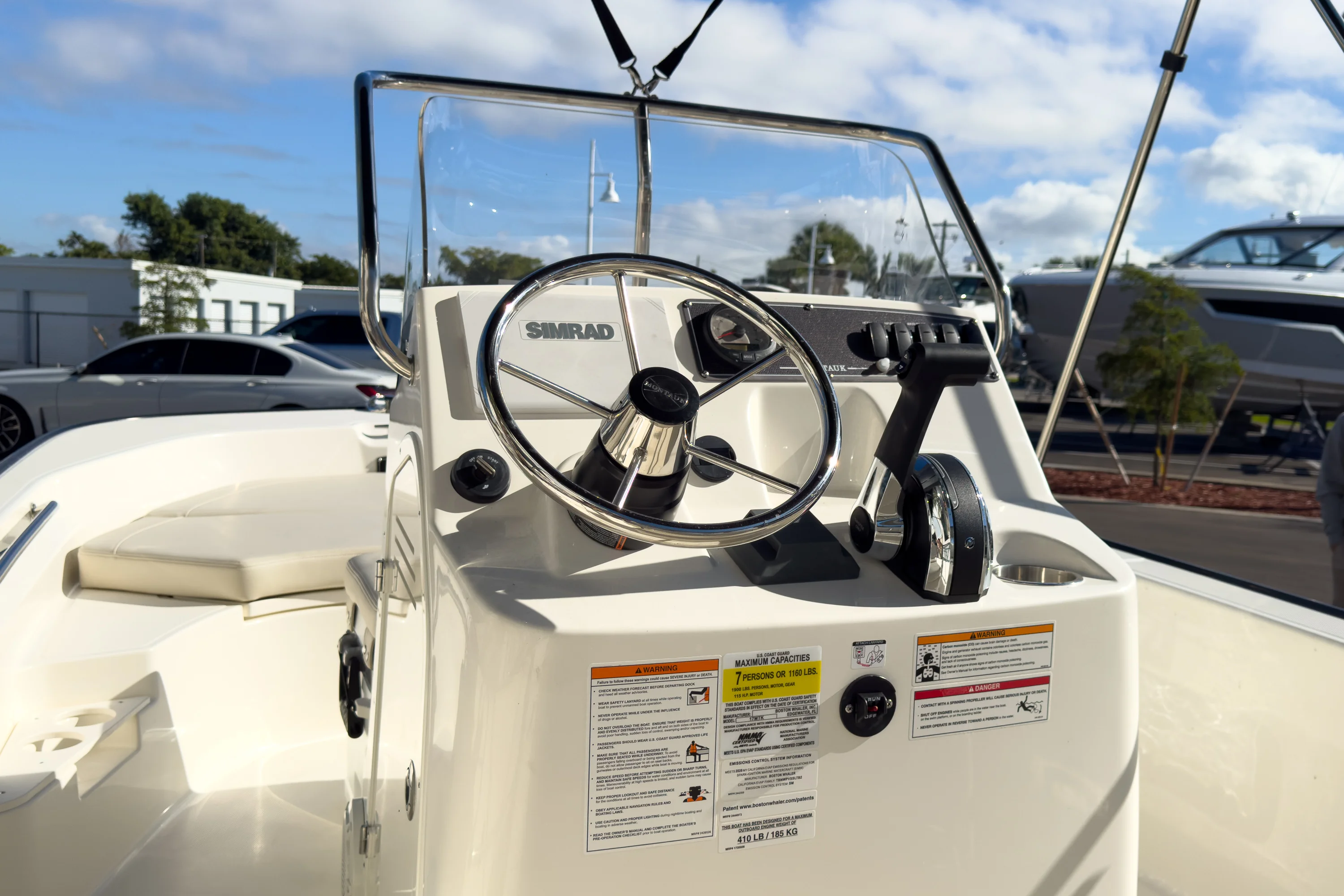 2026 Boston Whaler 170 Montauk Image Thumbnail #9