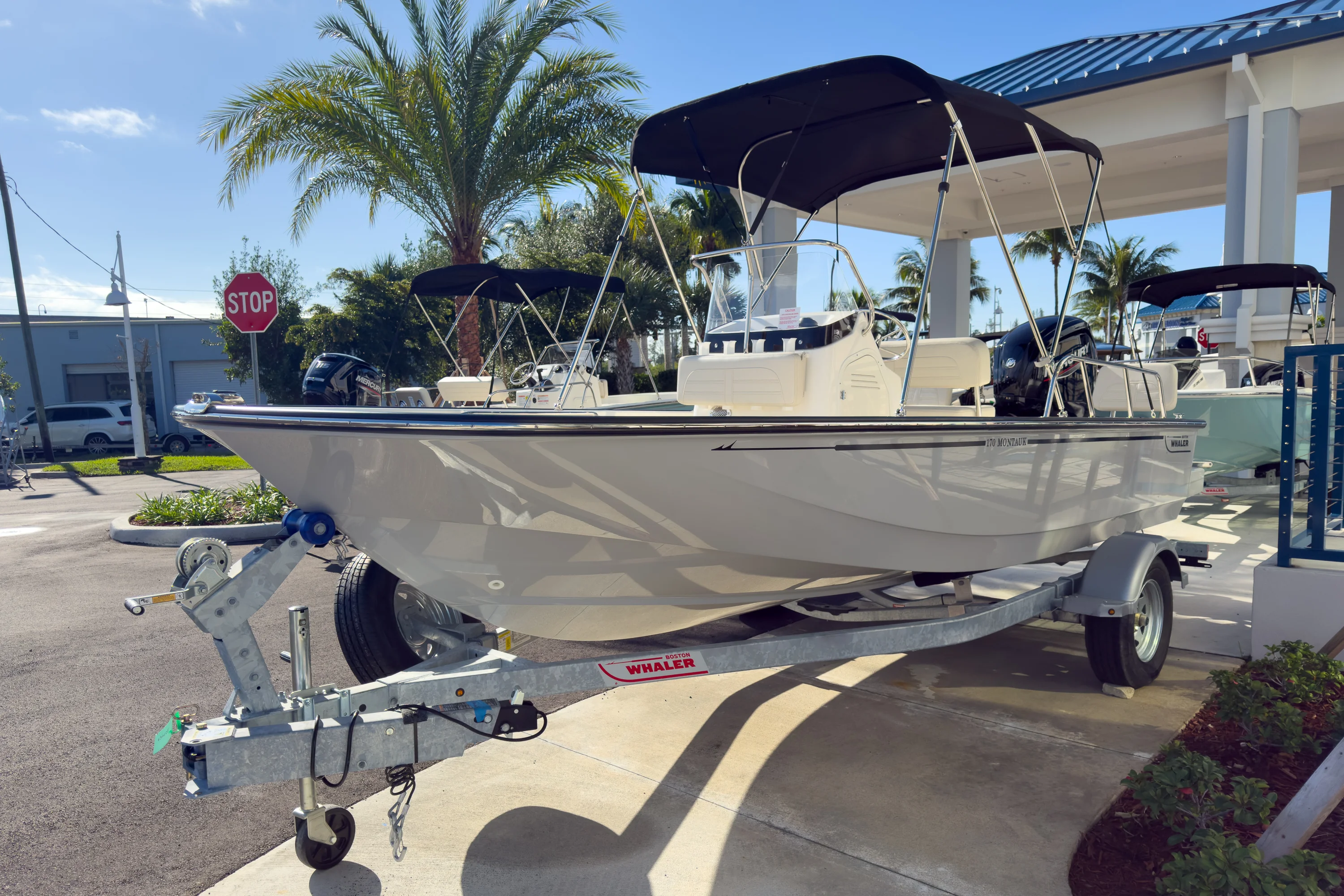 2026 Boston Whaler 170 Montauk Image Thumbnail #1