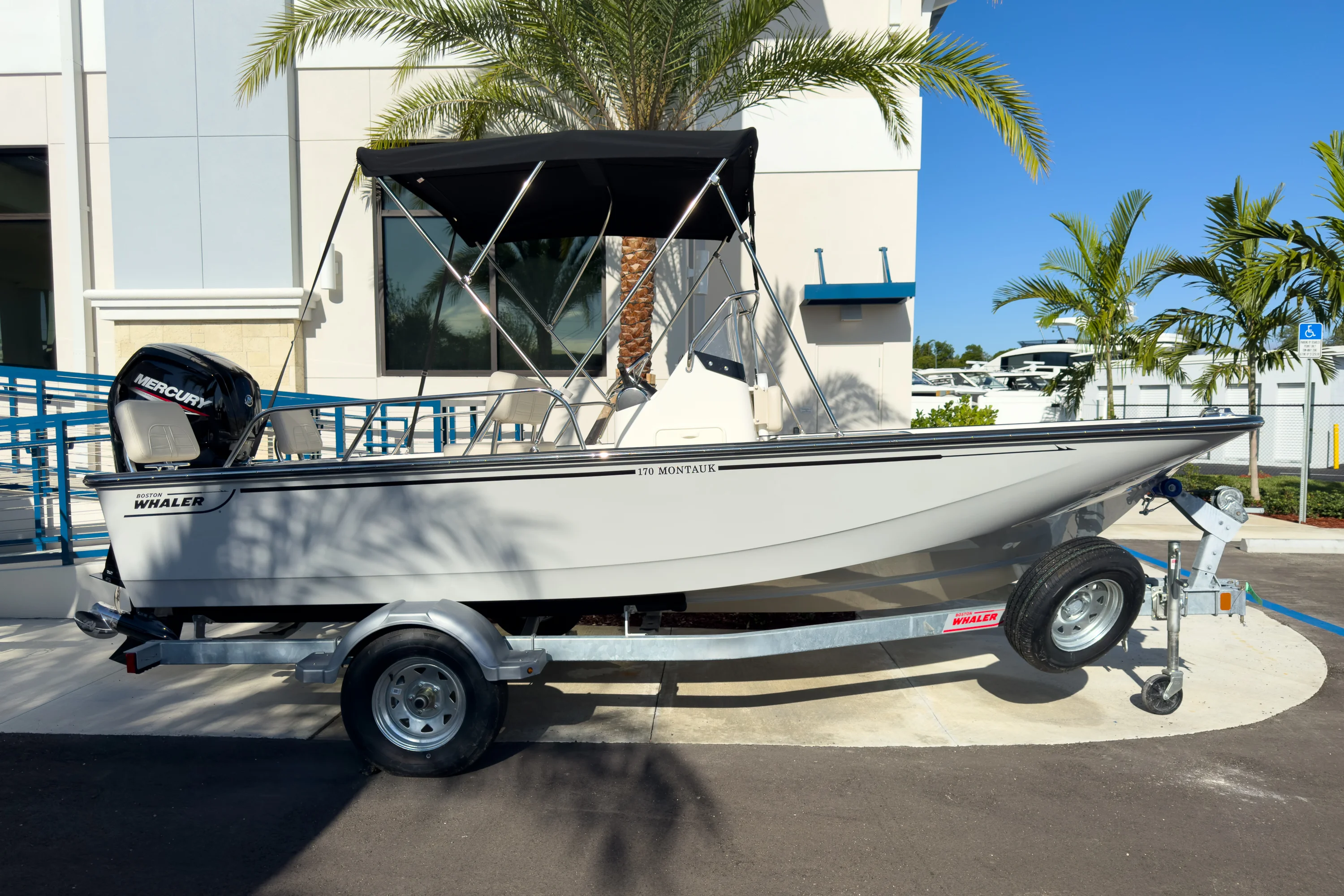 2026 Boston Whaler 170 Montauk Image Thumbnail #4