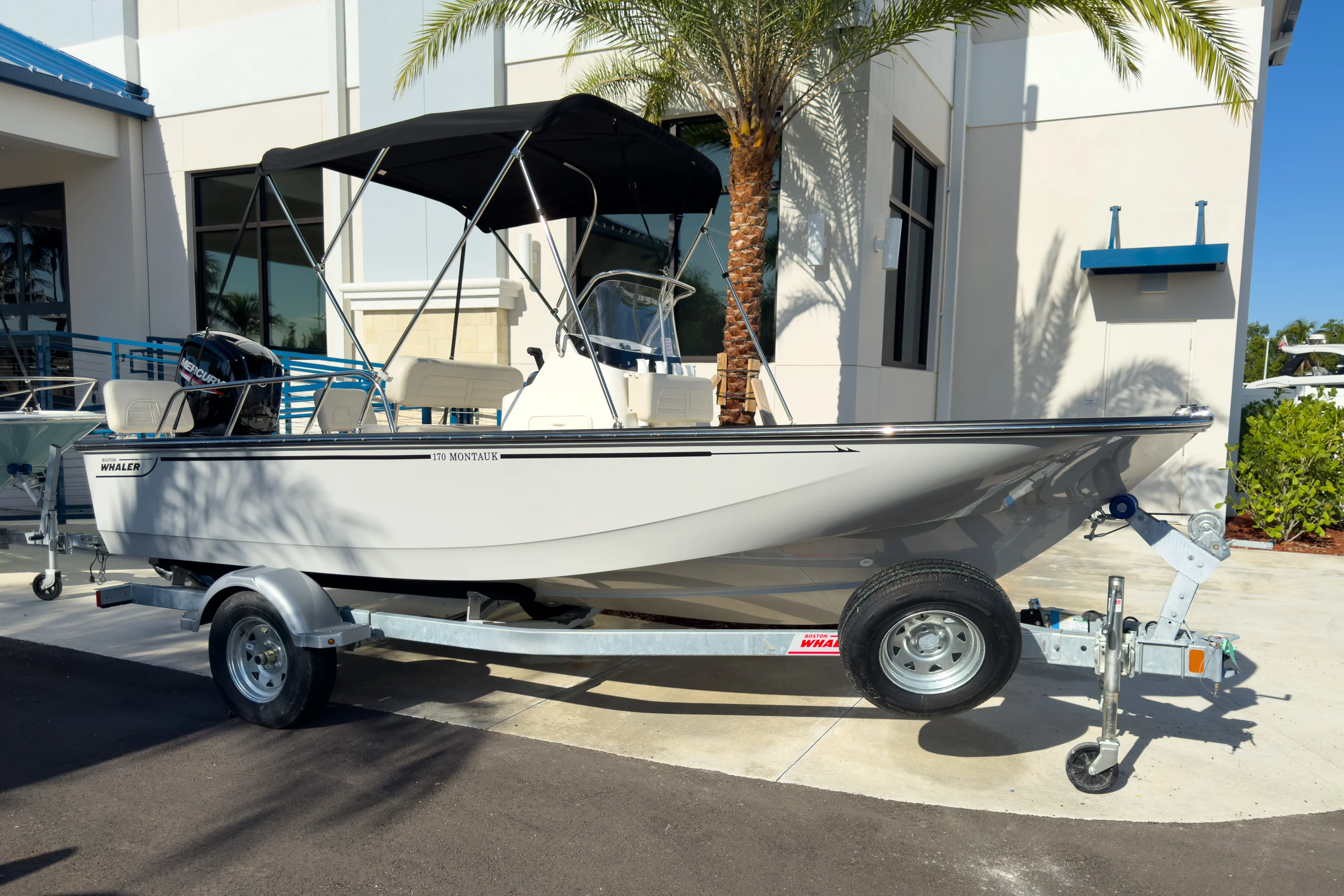 2026 Boston Whaler 170 Montauk Image Thumbnail #0