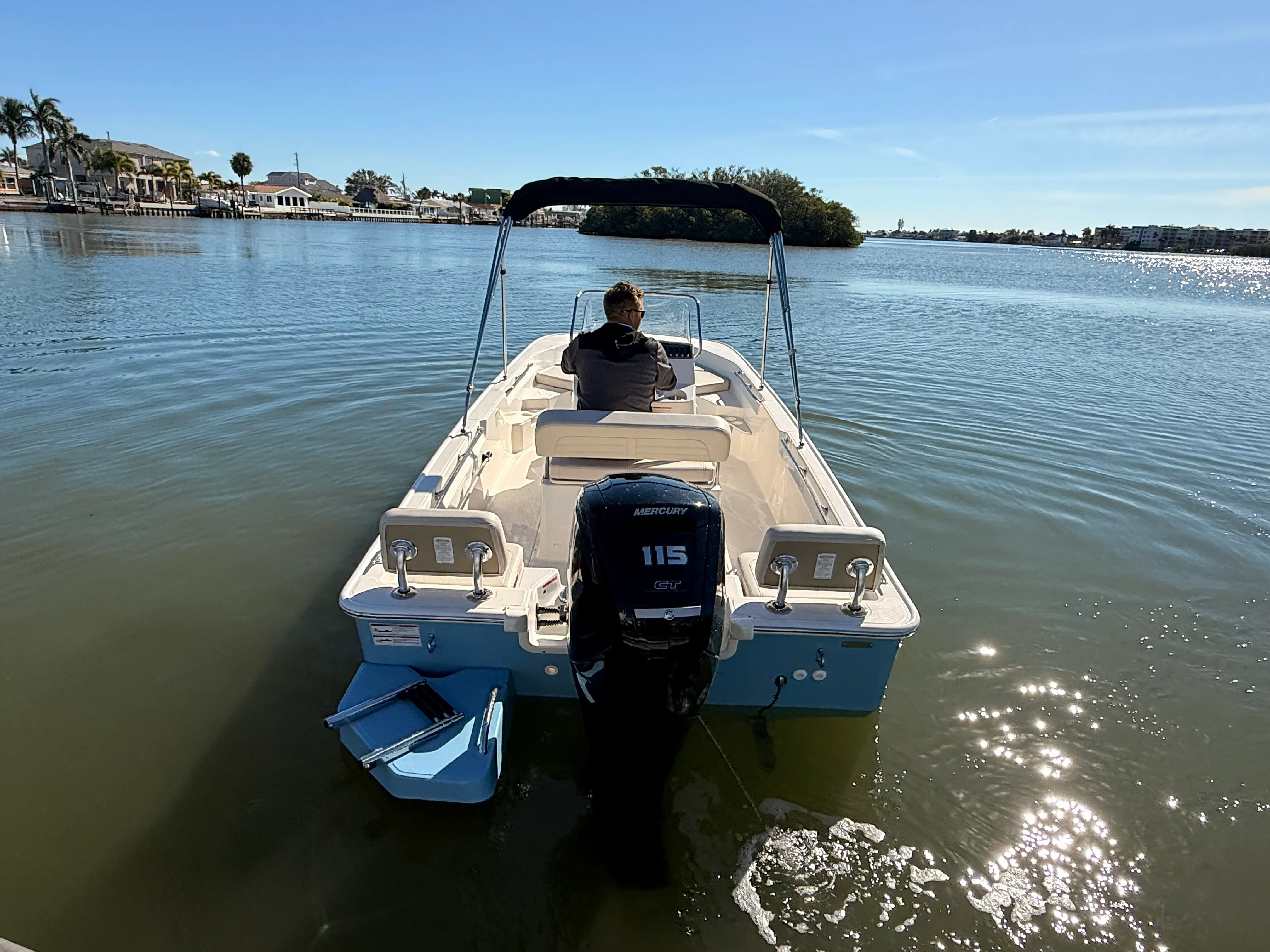 2026 Boston Whaler 170 Montauk Image Thumbnail #4