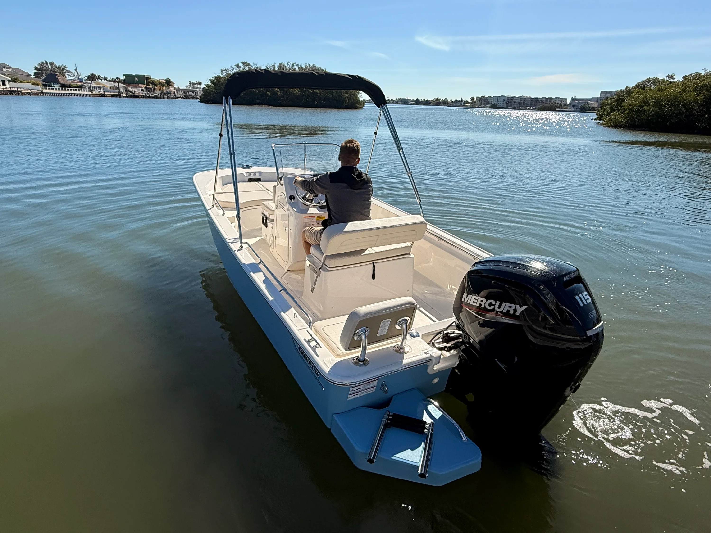 2026 Boston Whaler 170 Montauk Image Thumbnail #3