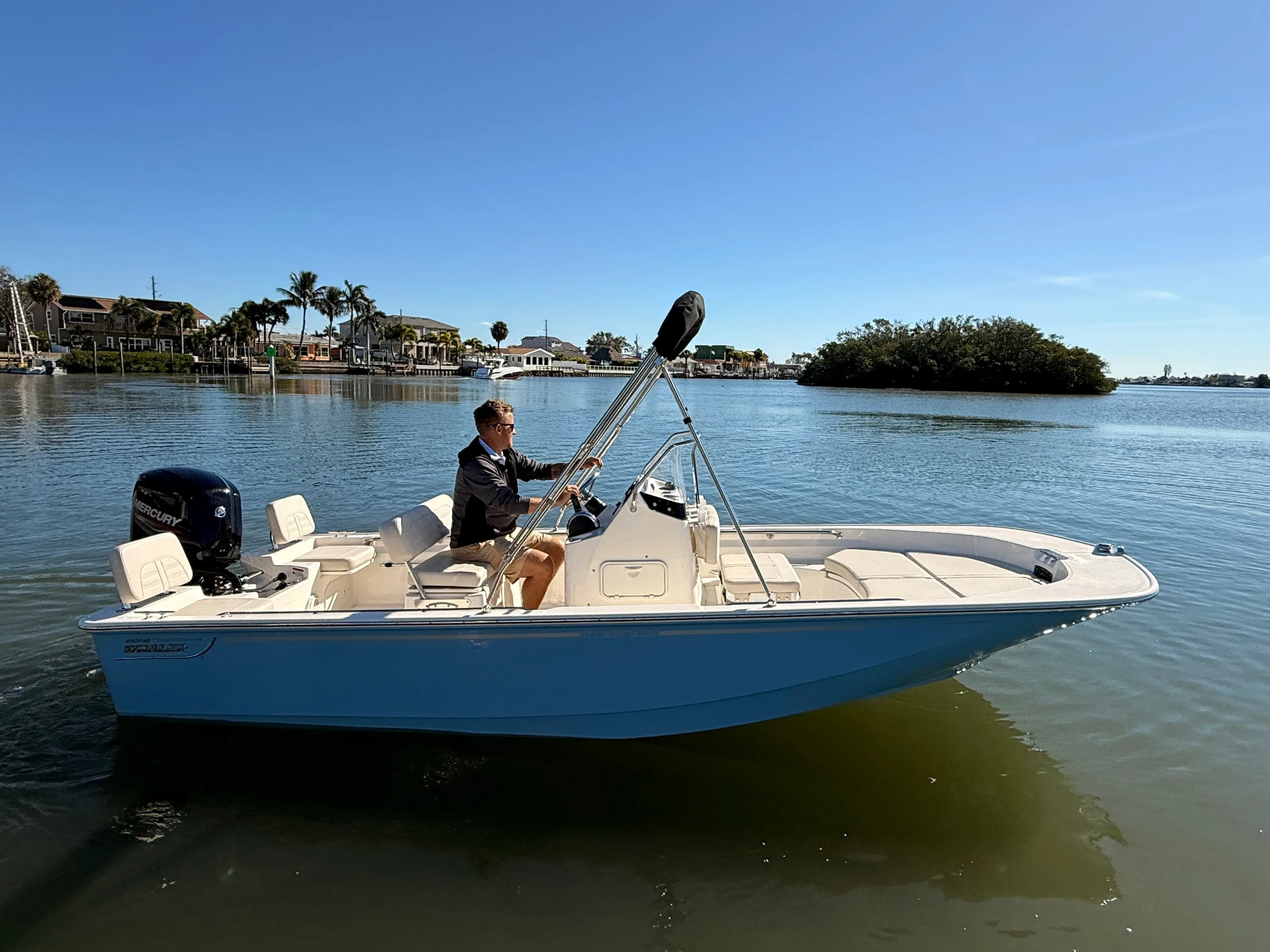2026 Boston Whaler 170 Montauk Image Thumbnail #11